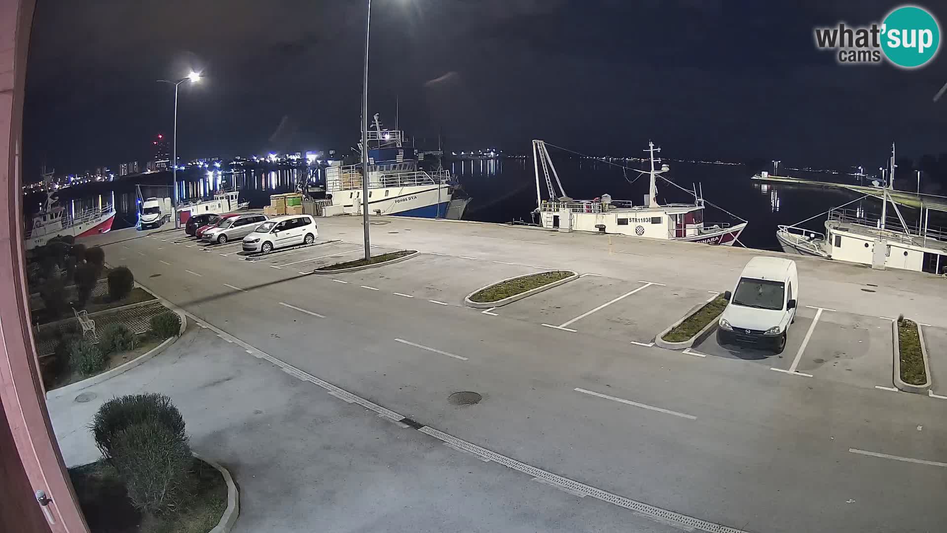 Webcam Marina Baia dei Castelli | Kaštela – Spalato