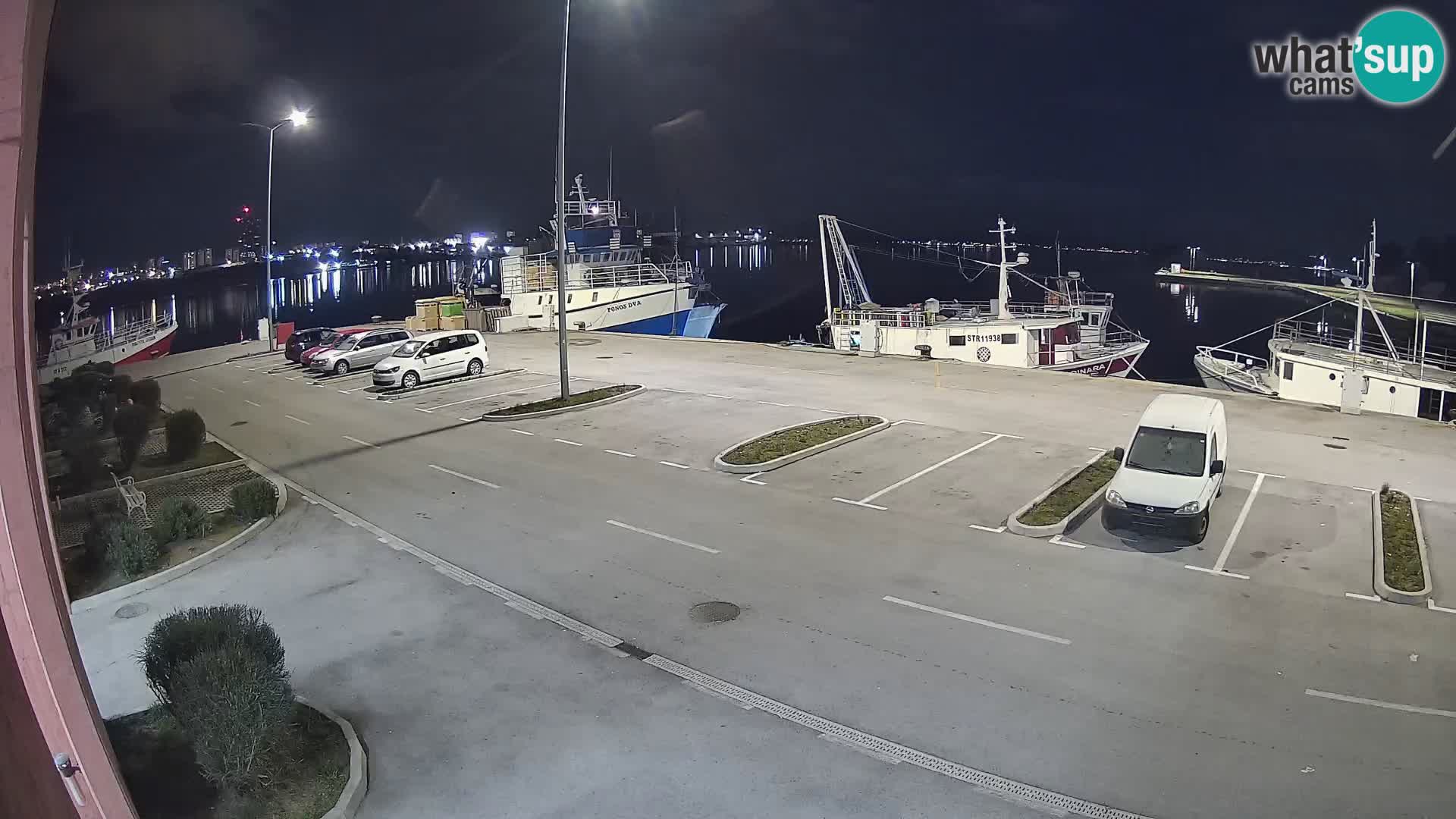 Webcam Kaštela marina – Split
