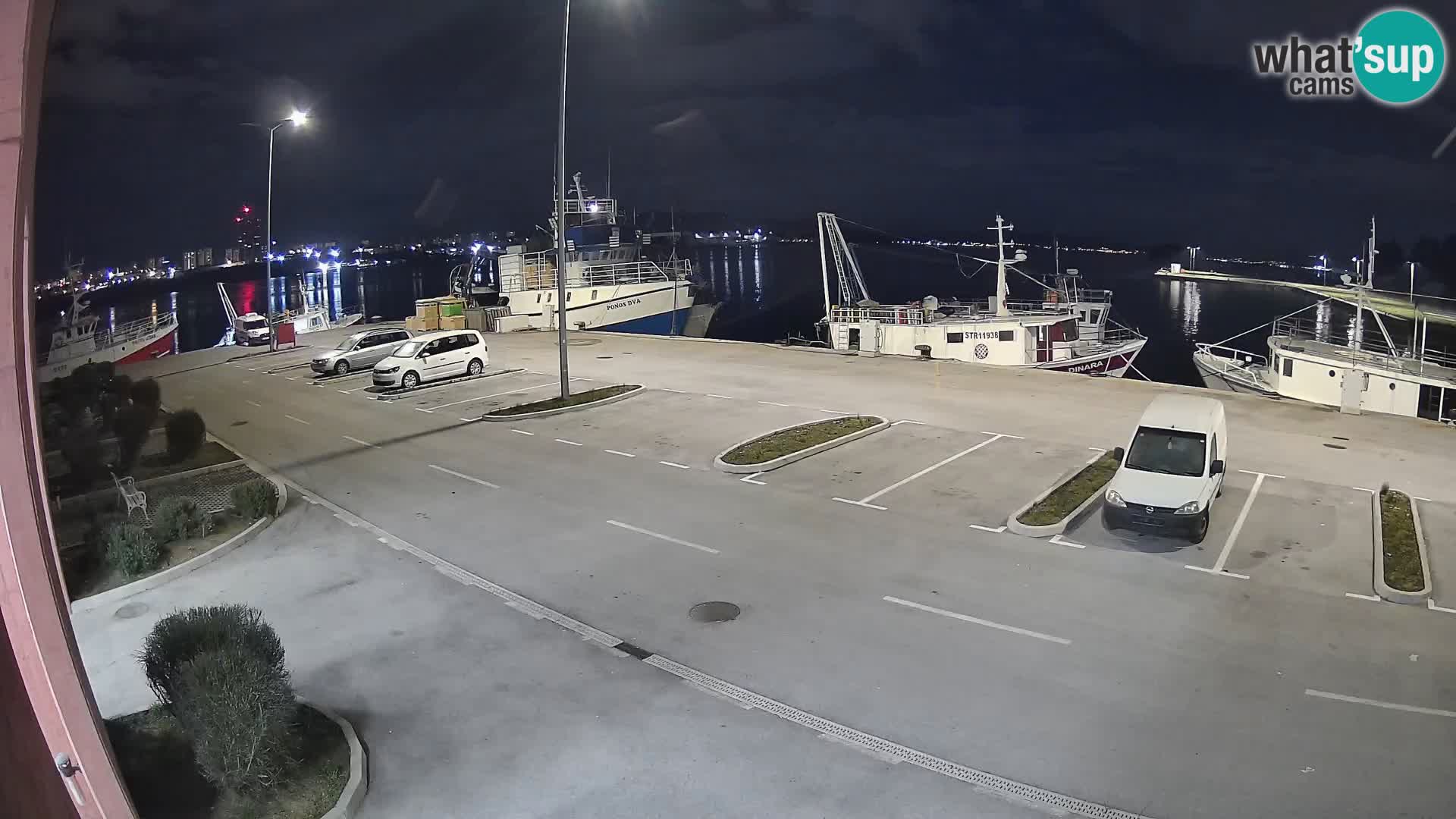 Webcam Kaštela marina – Split