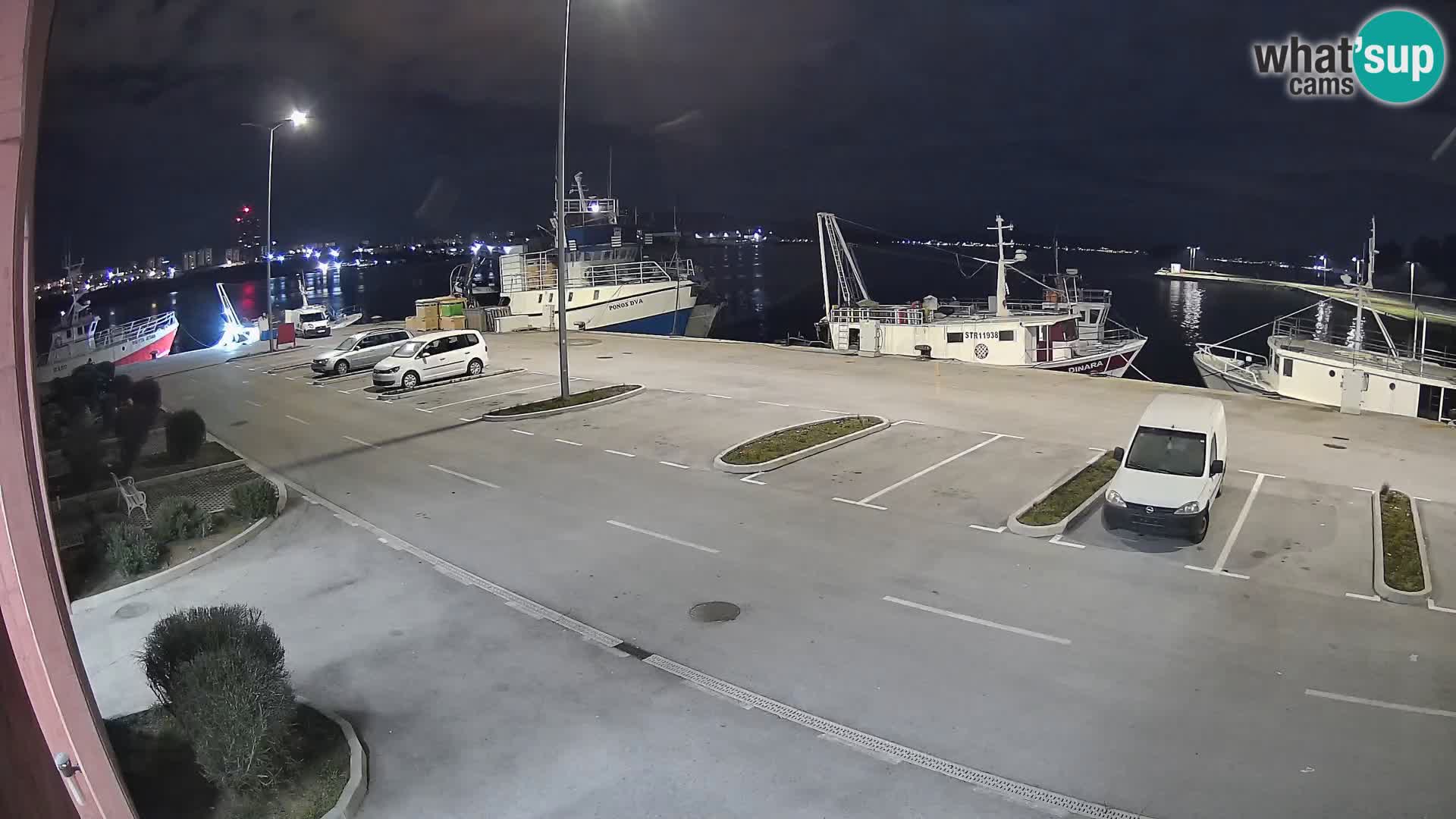 Live cam marina Kaštela – Split
