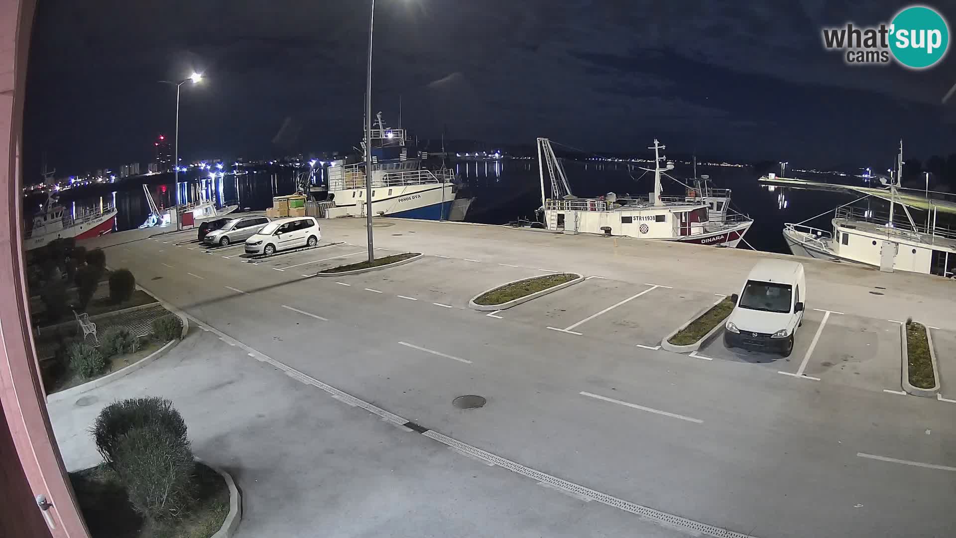 Live cam marina Kaštela – Split