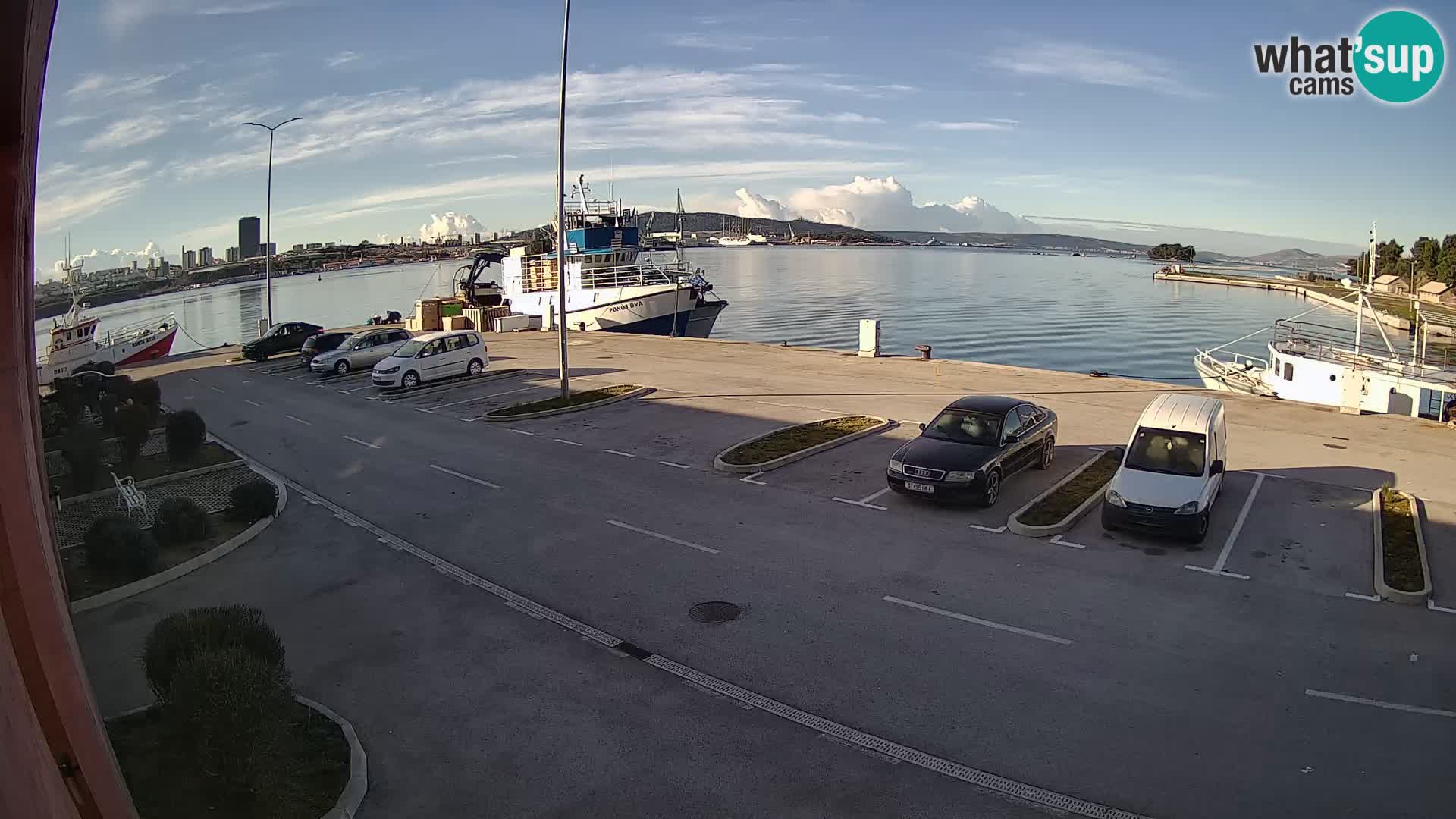 Web kamera marina Kaštela – Split