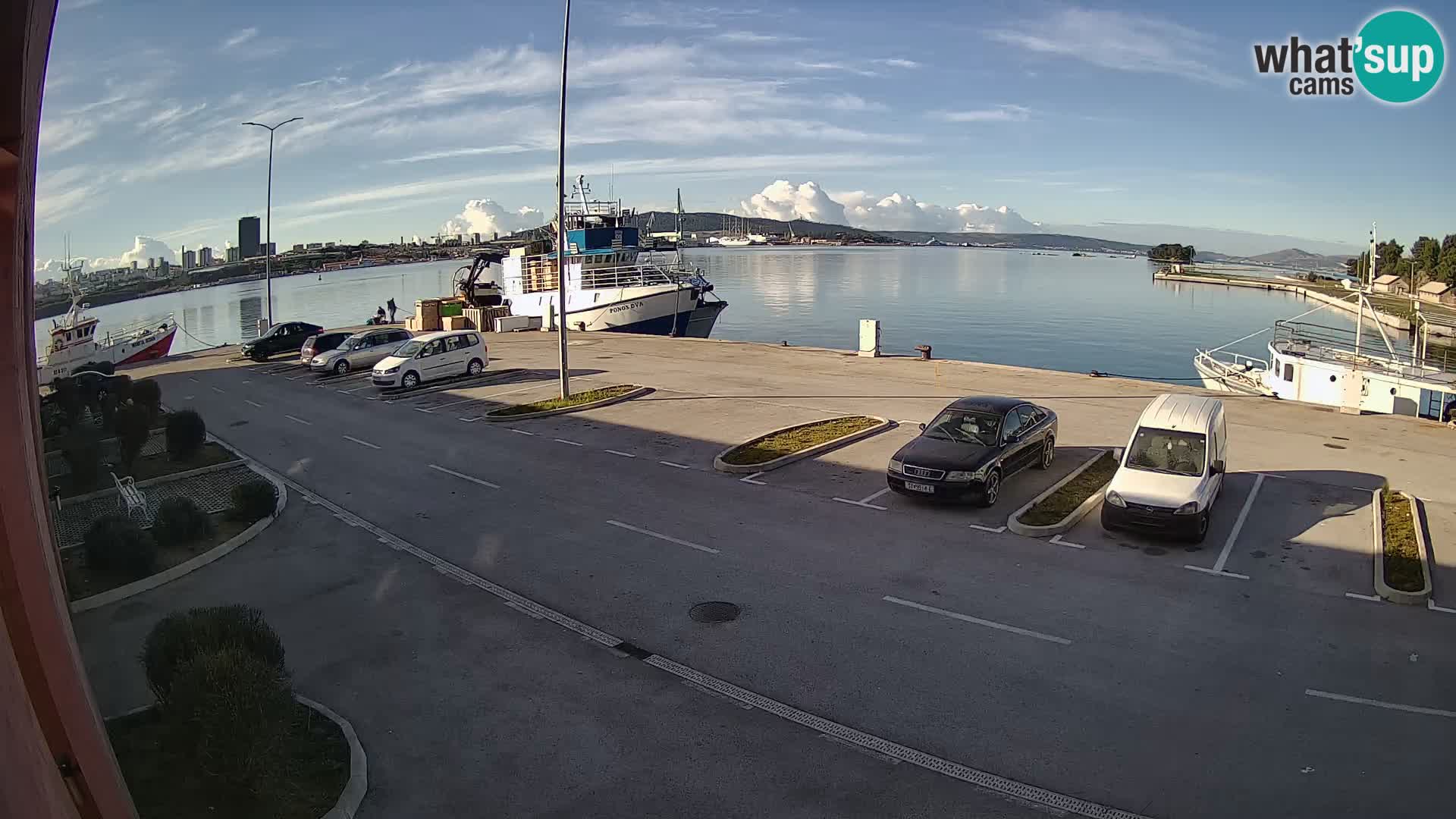 Camera en vivo Kaštela marina – Split