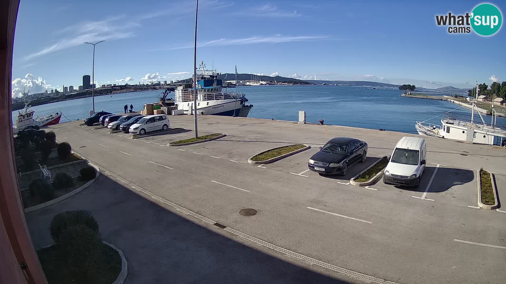 Live cam marina Kaštela – Split