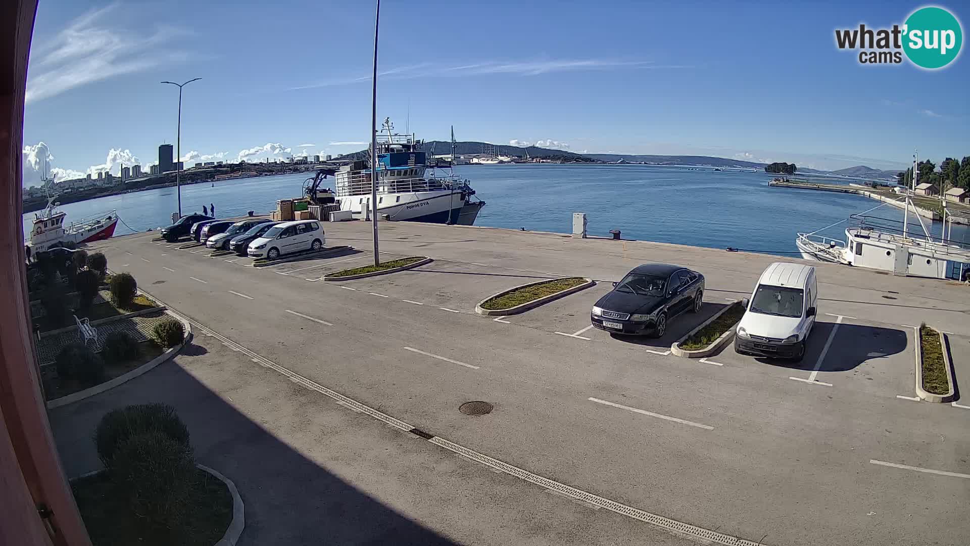 Web kamera marina Kaštela – Split