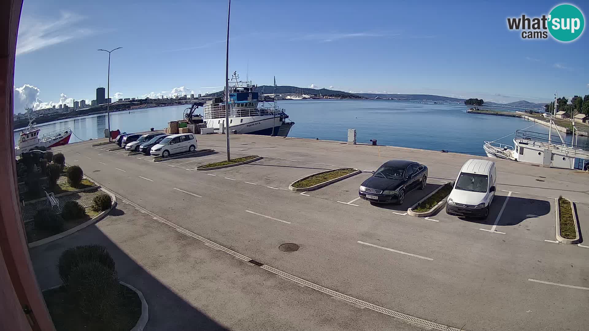 Live cam marina Kaštela – Split