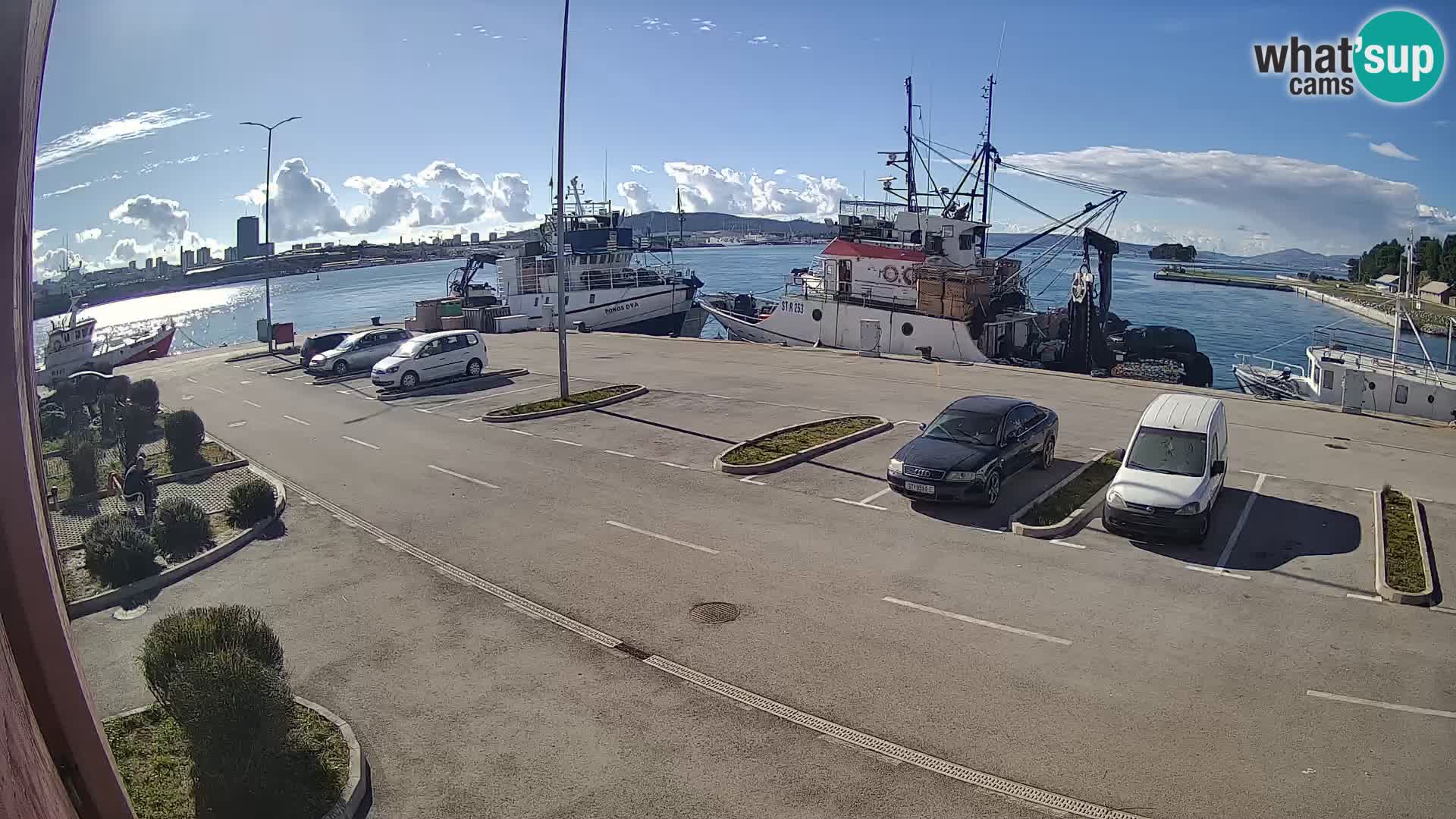 Live cam marina Kaštela – Split