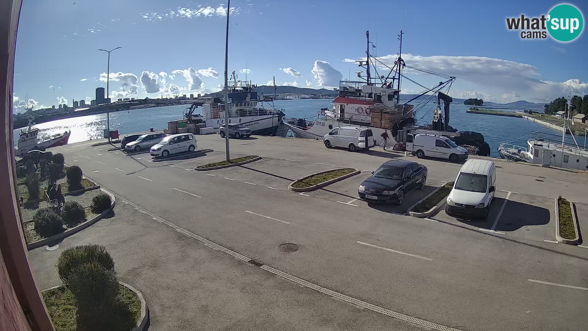 Live cam marina Kaštela – Split