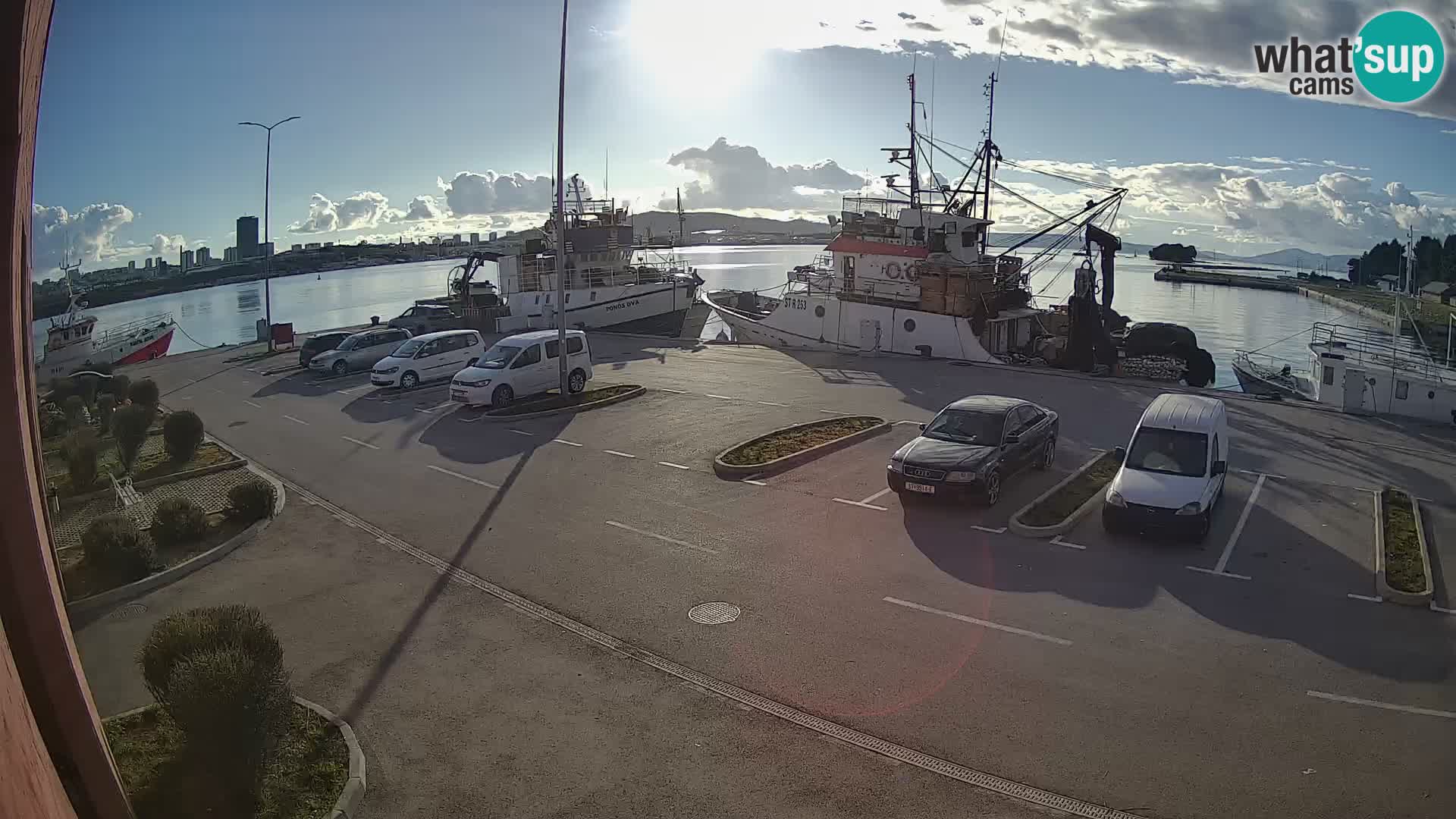 Webcam Kaštela marina – Split