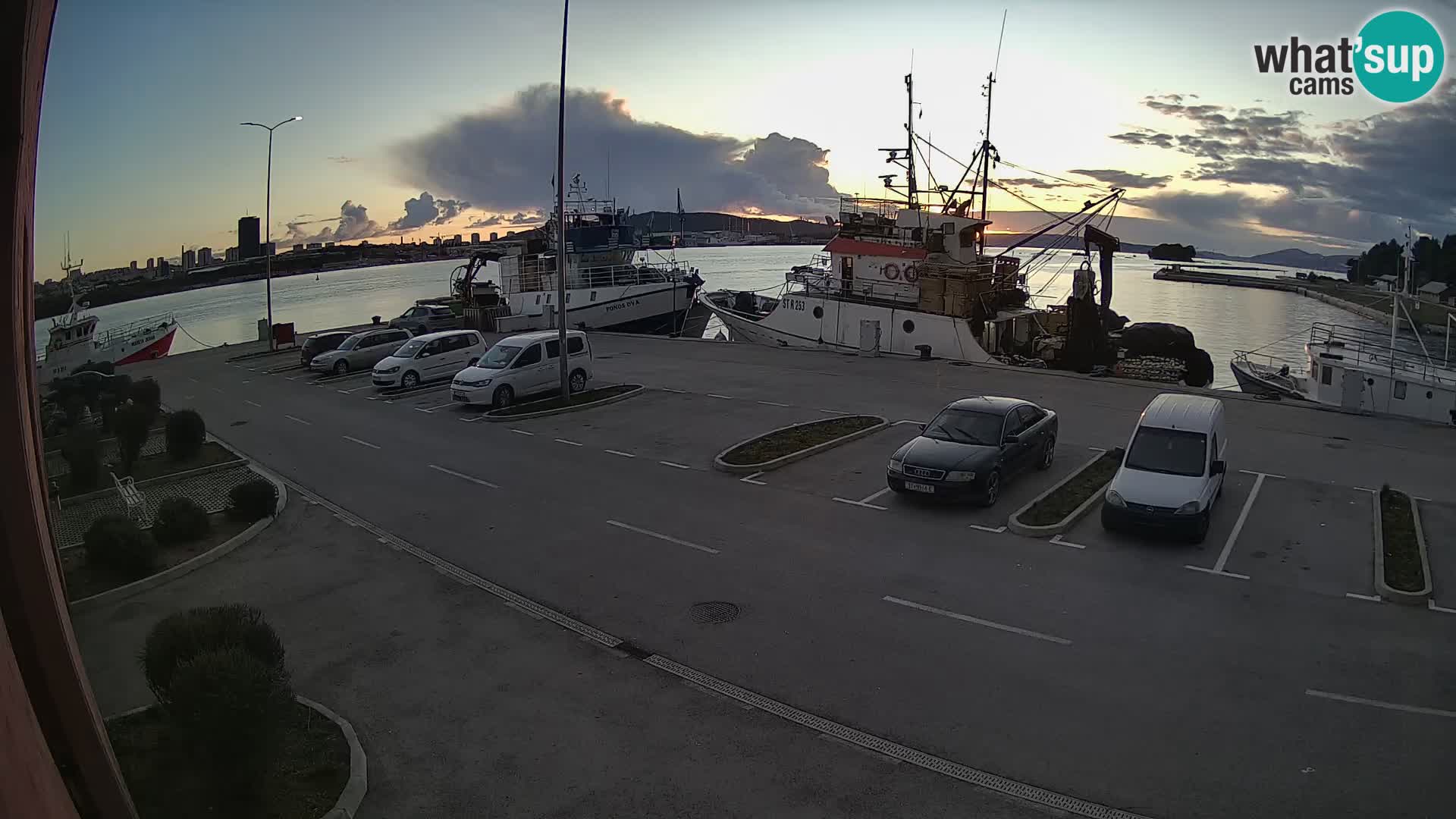 Webcam marina Kaštela – Split