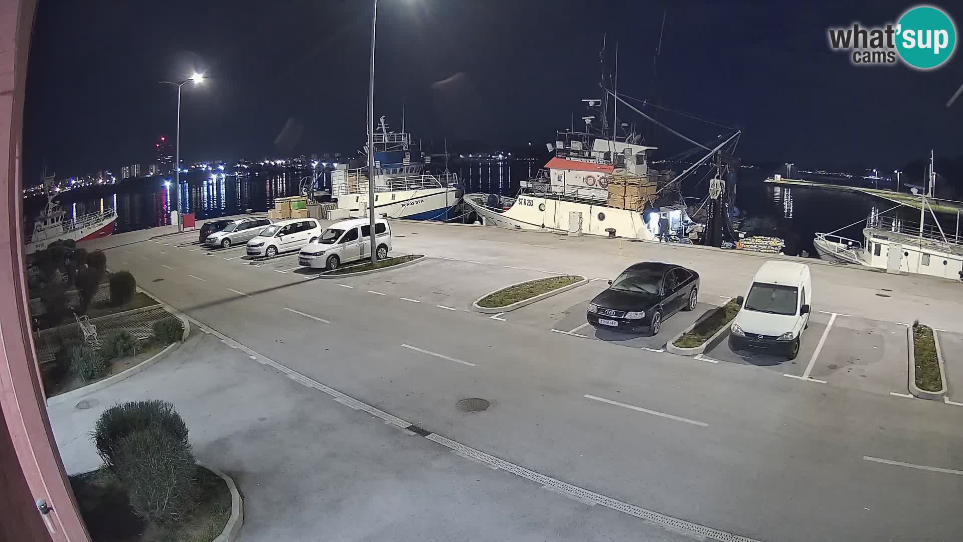 Webcam Kaštela marina – Split