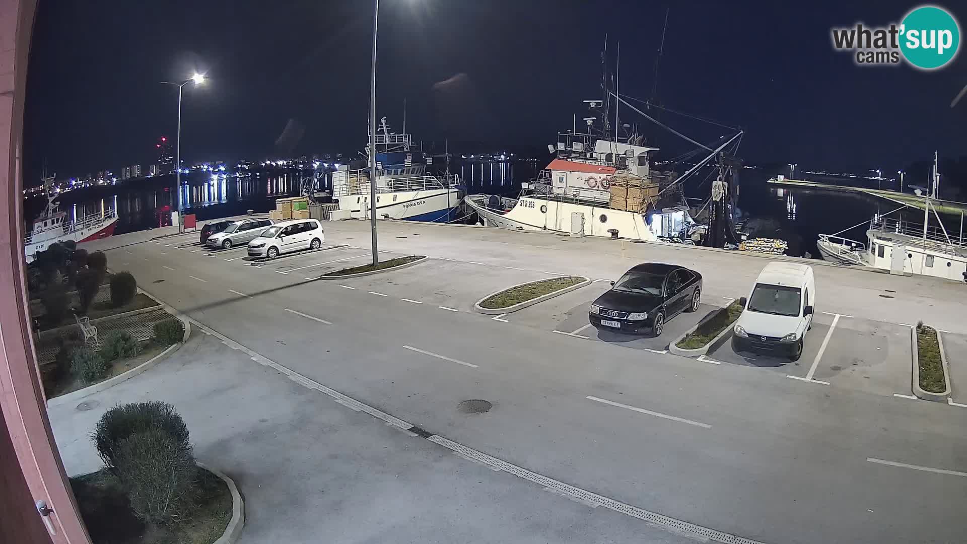 Camera en vivo Kaštela marina – Split