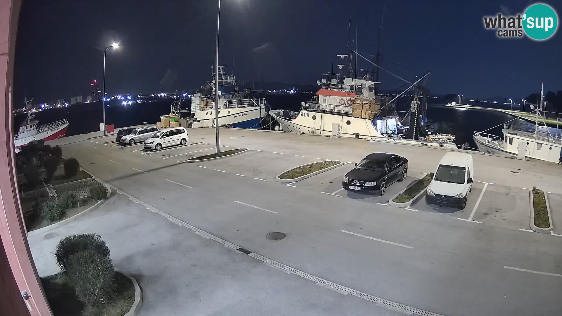 Webcam Kaštela marina – Split