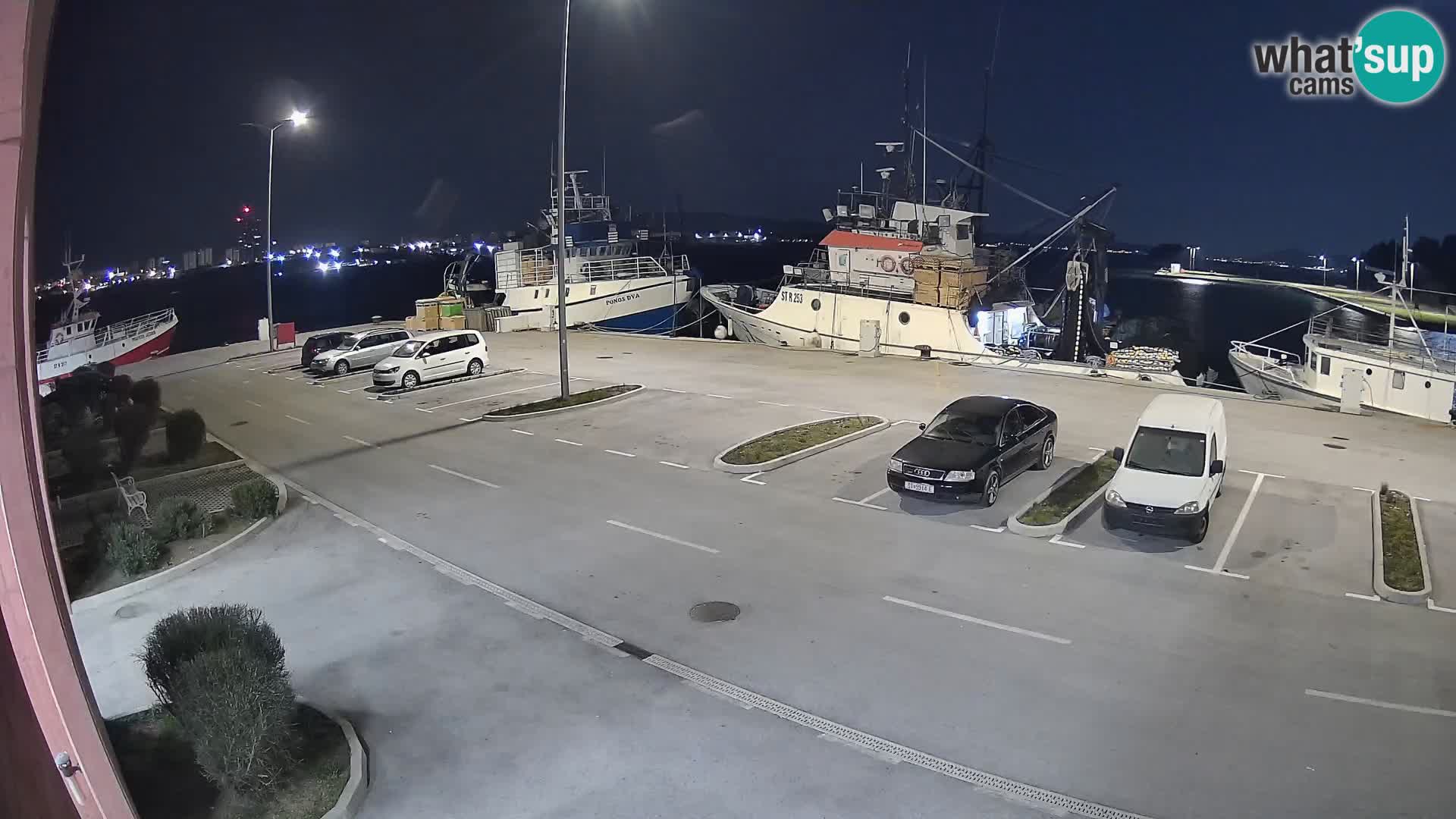 Webcam Kaštela marina – Split