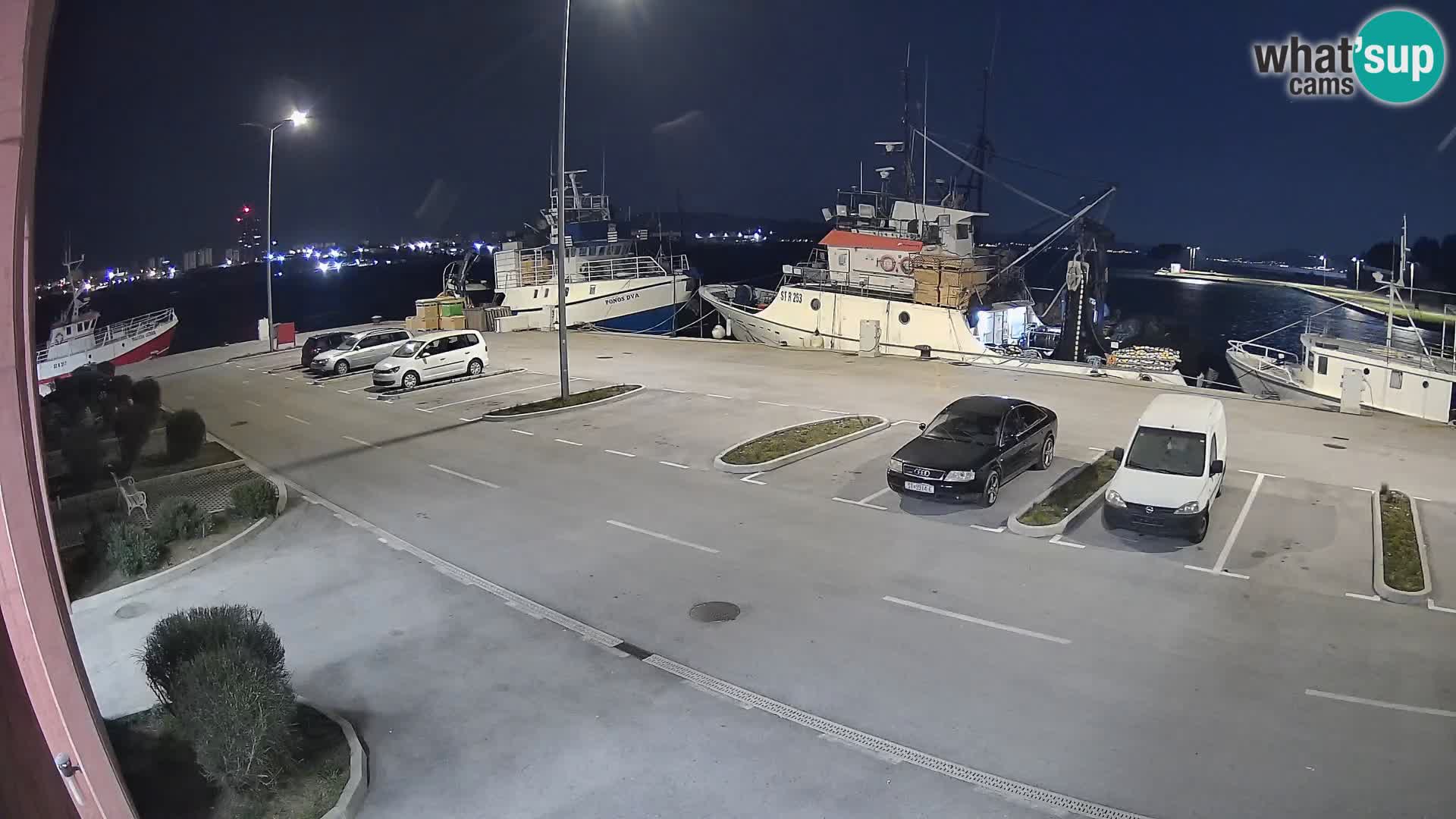 Web kamera marina Kaštela – Split