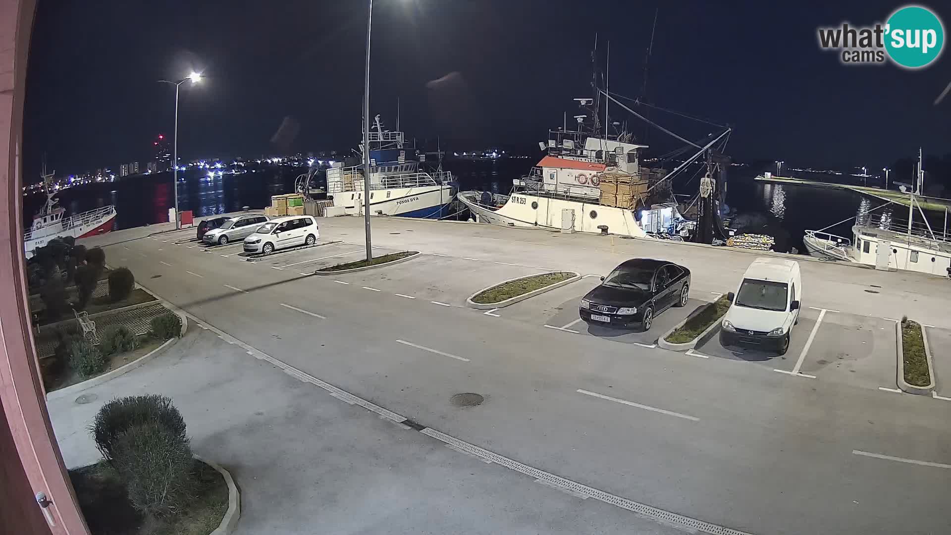 Live cam marina Kaštela – Split