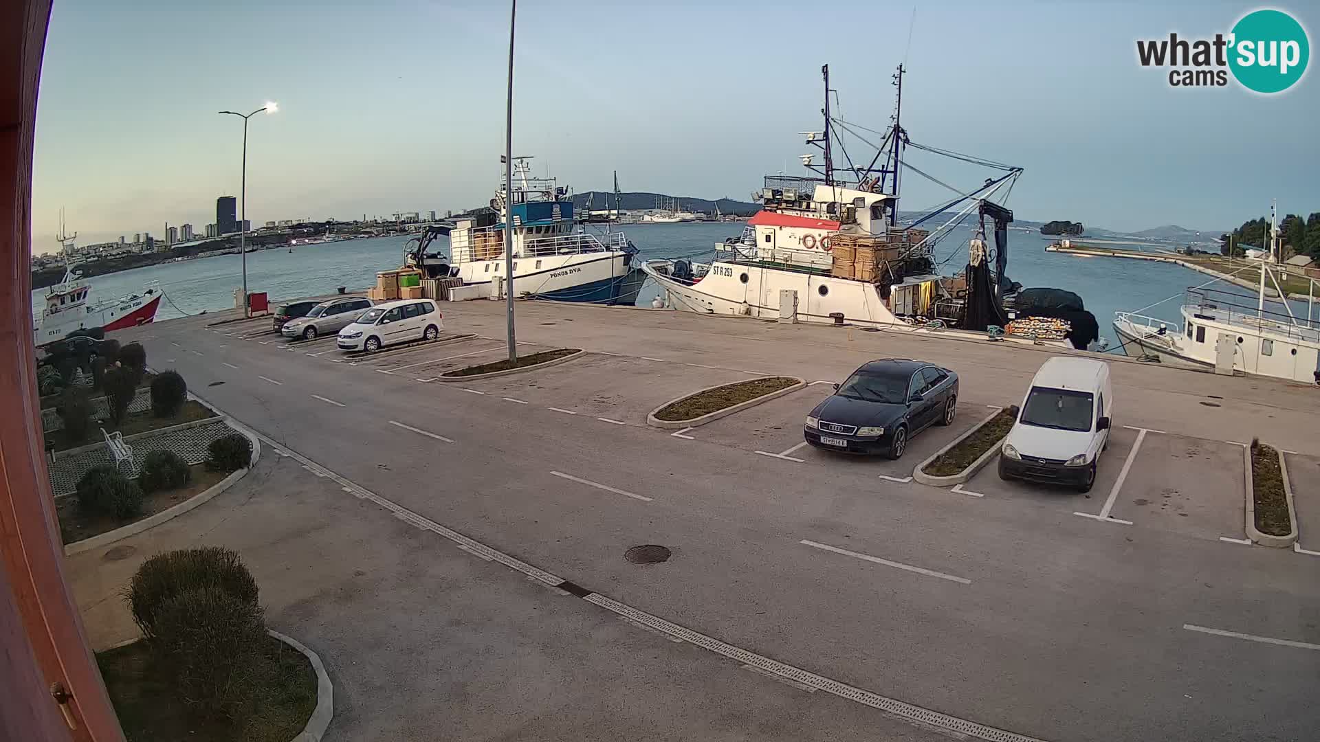 Live cam marina Kaštela – Split