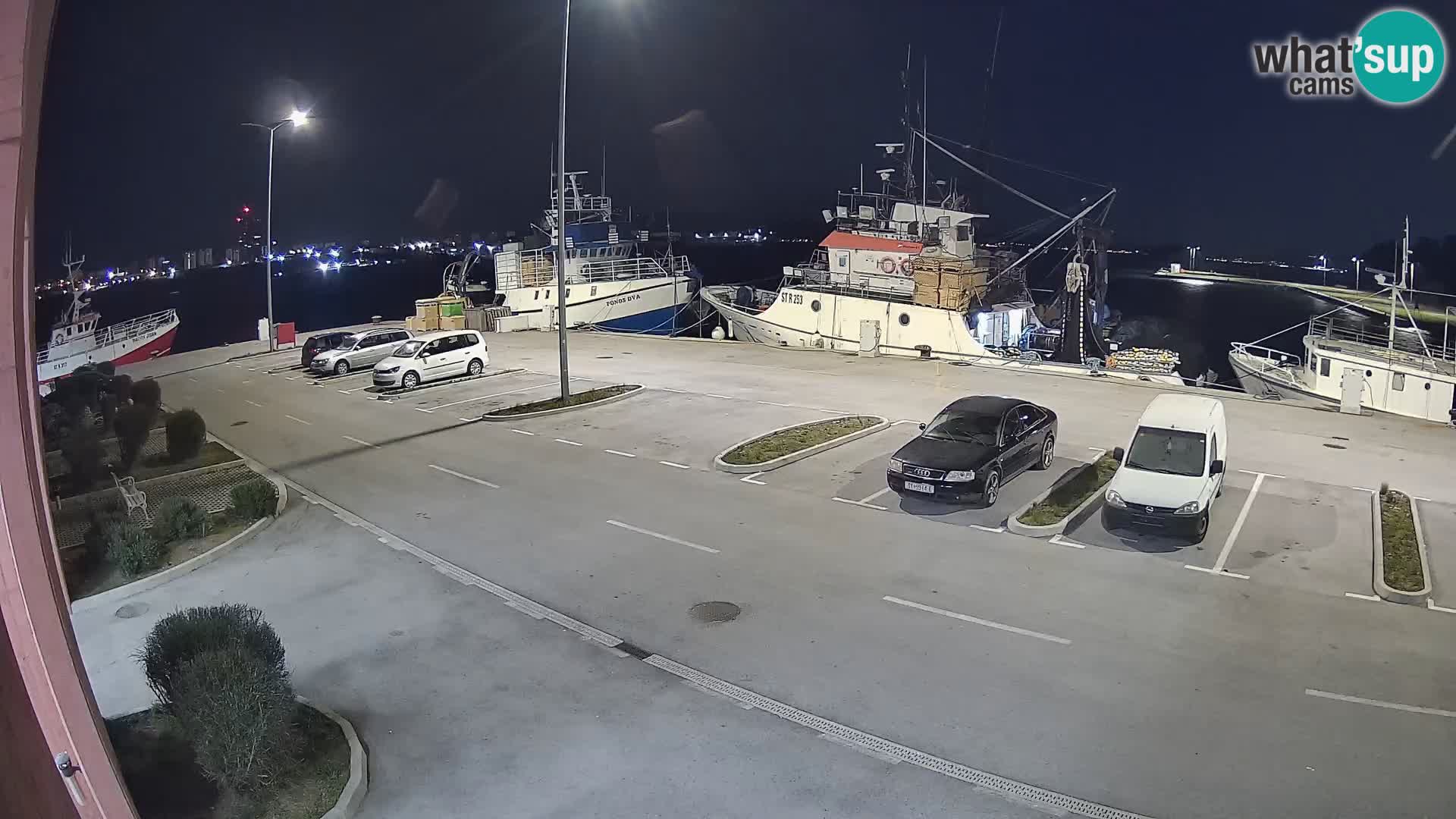 Webcam Kaštela marina – Split