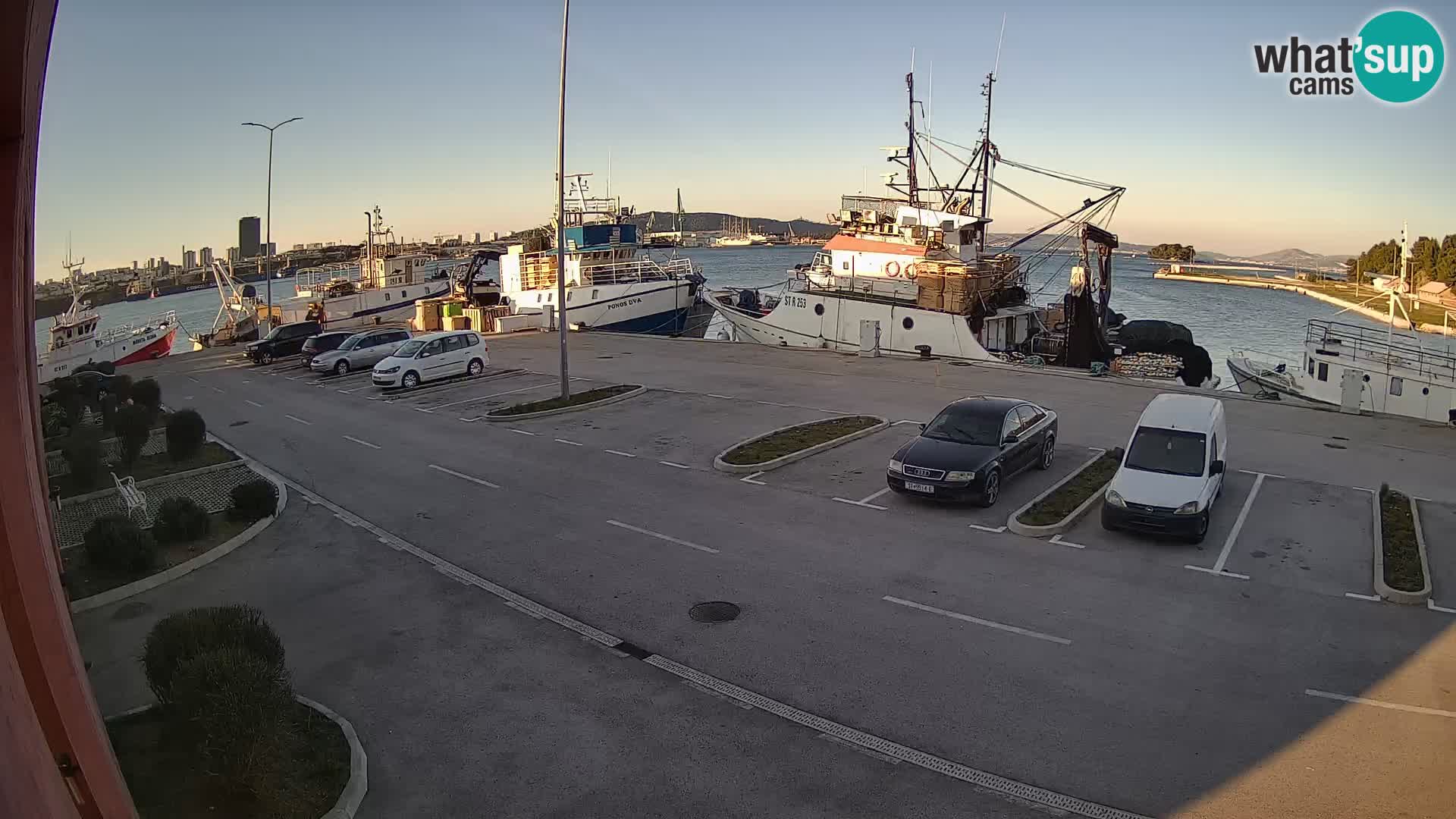 Webcam Kaštela marina – Split