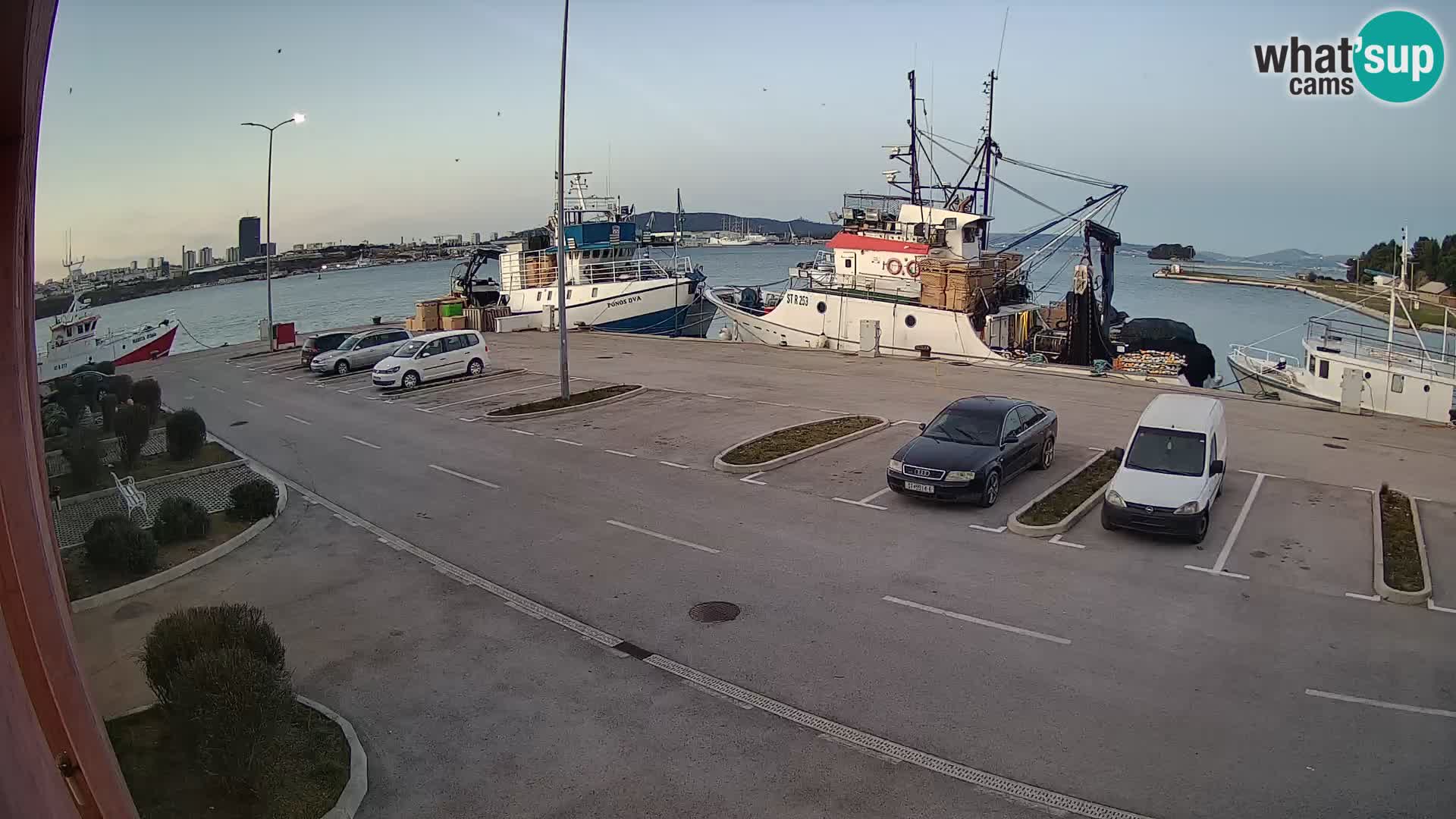 Kamera marina Kaštela – Split – Dalmacija