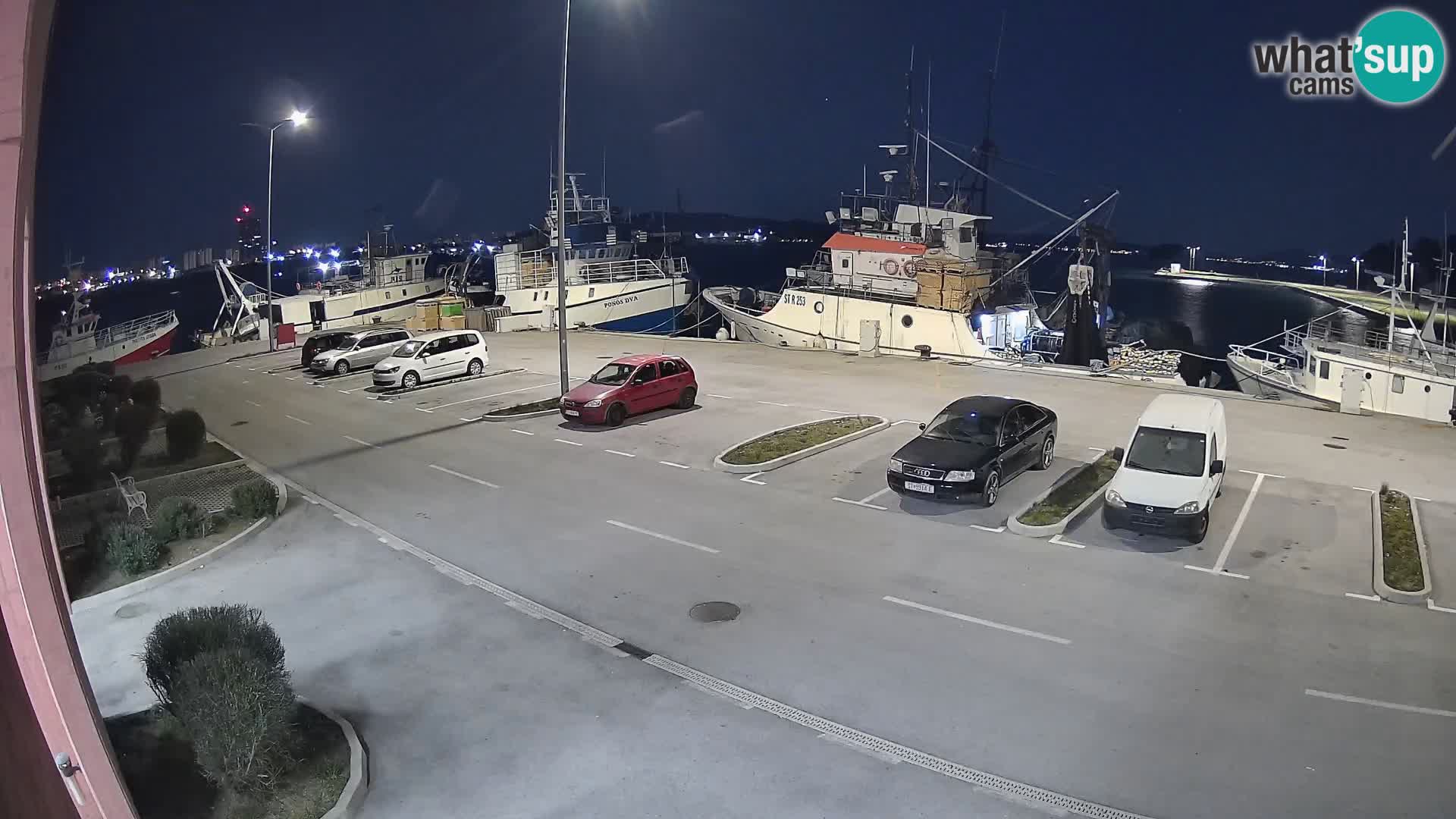 Live cam marina Kaštela – Split