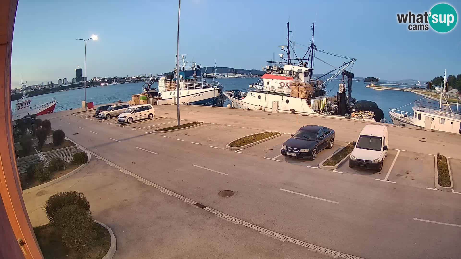 Live cam marina Kaštela – Split