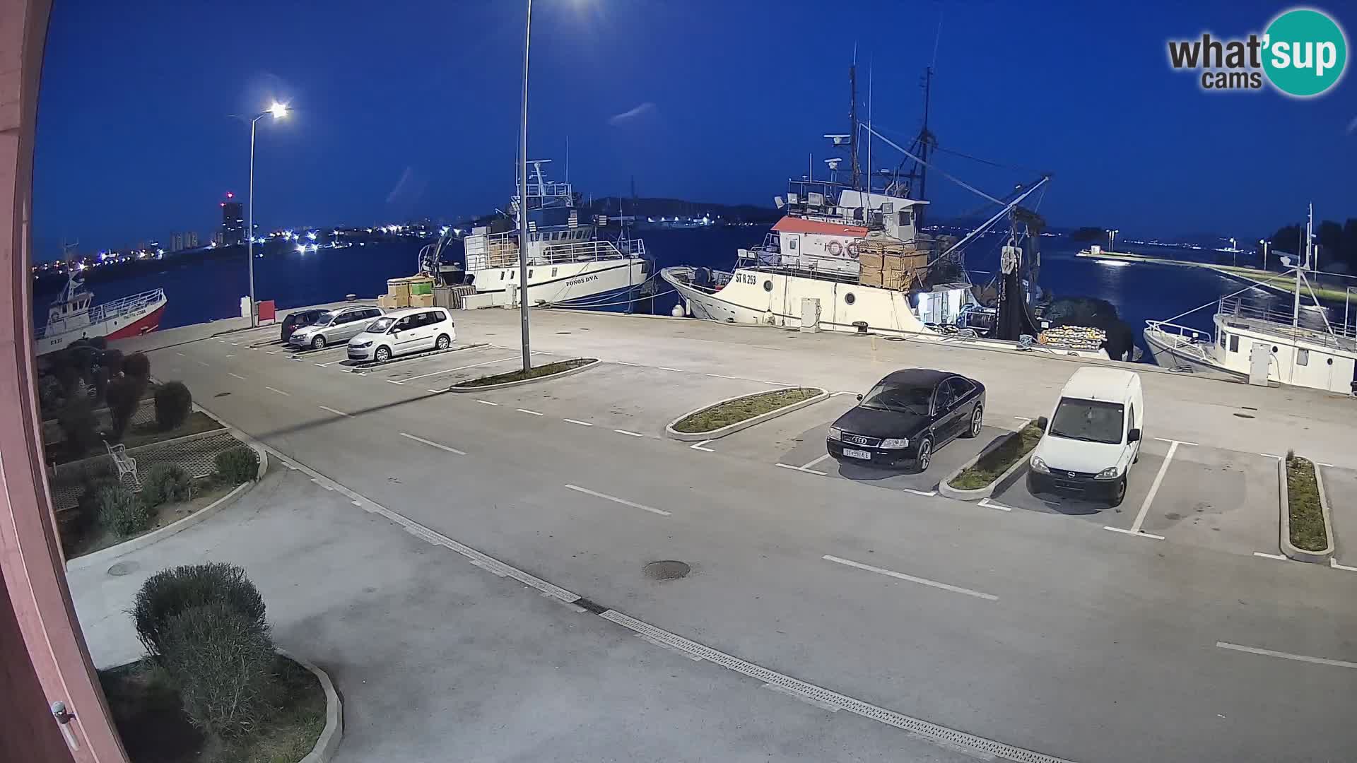 Kamera marina Kaštela – Split – Dalmacija