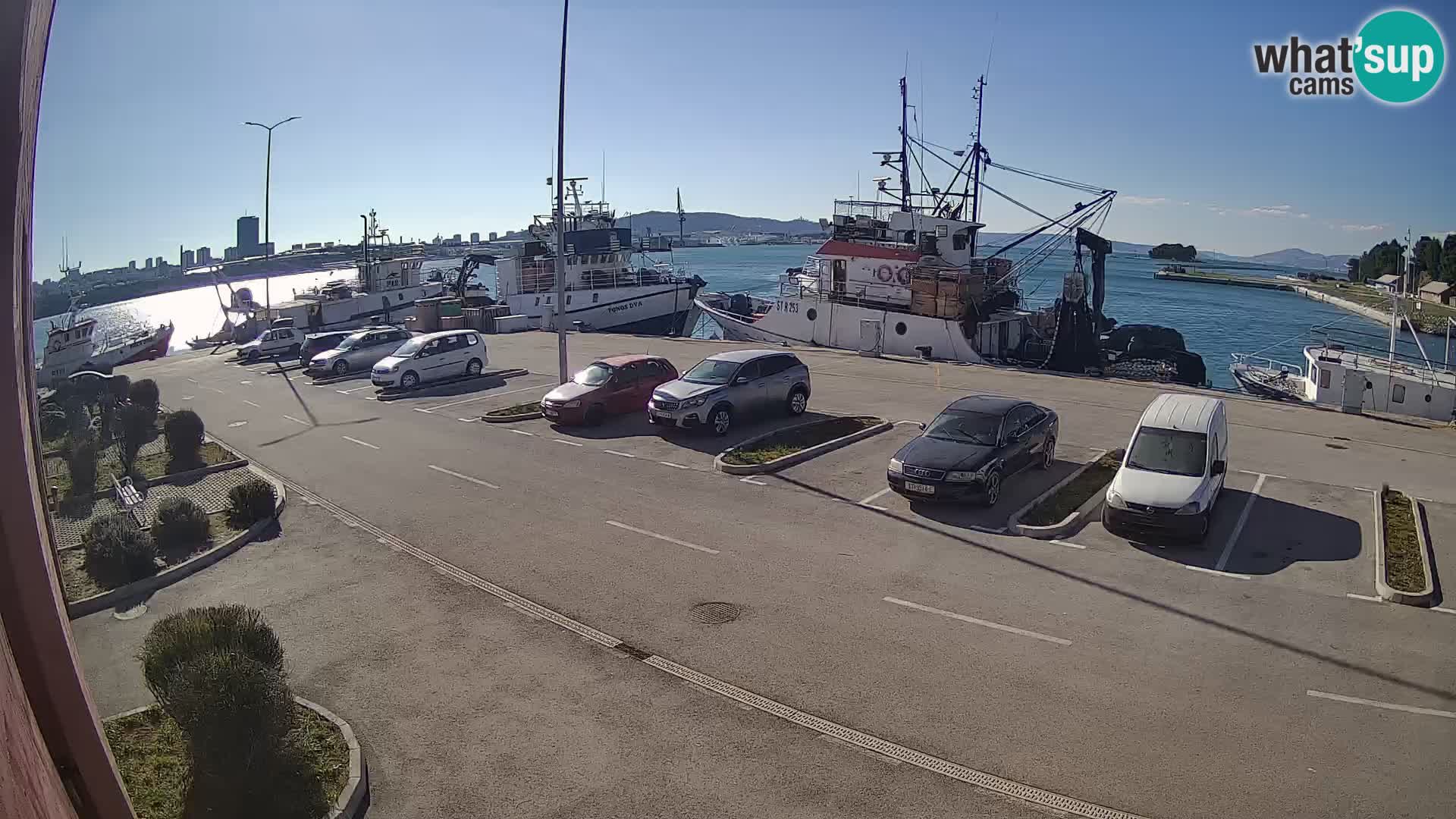 Camera en vivo Kaštela marina – Split