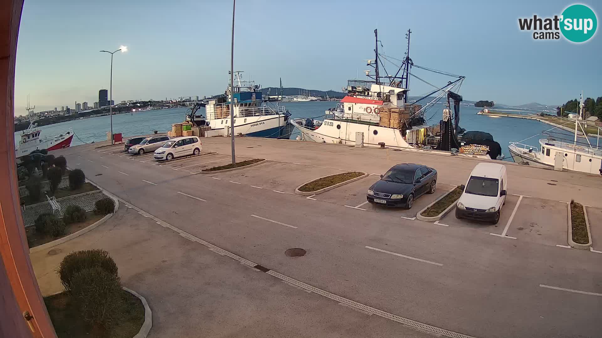 Web kamera marina Kaštela – Split