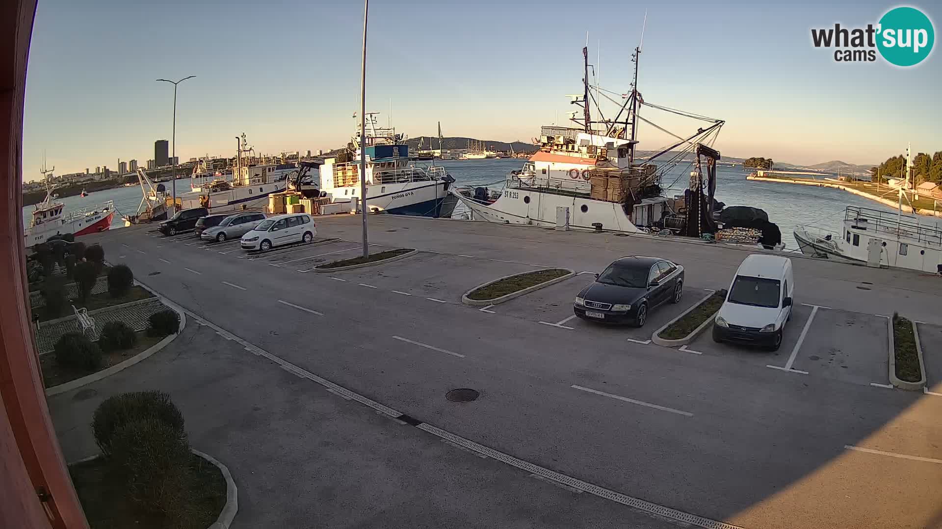 Web kamera marina Kaštela – Split