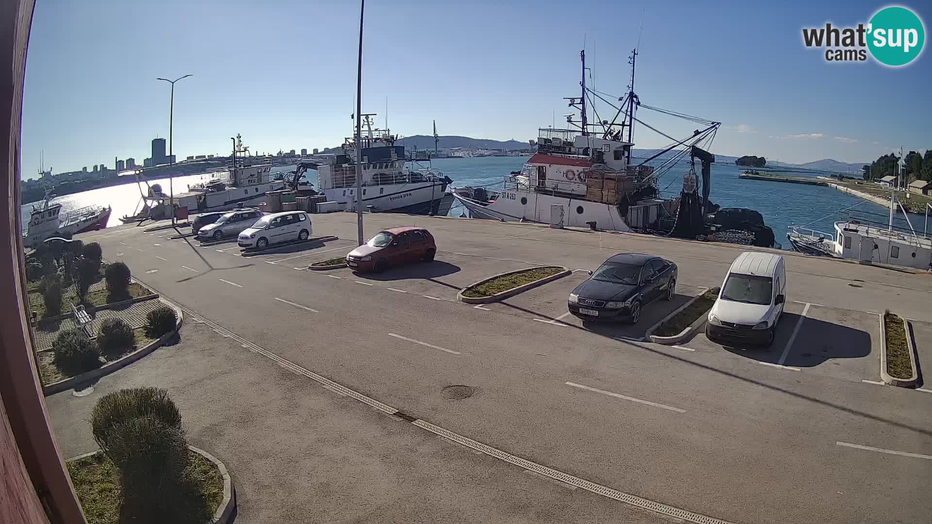 Webcam Kaštela marina – Split