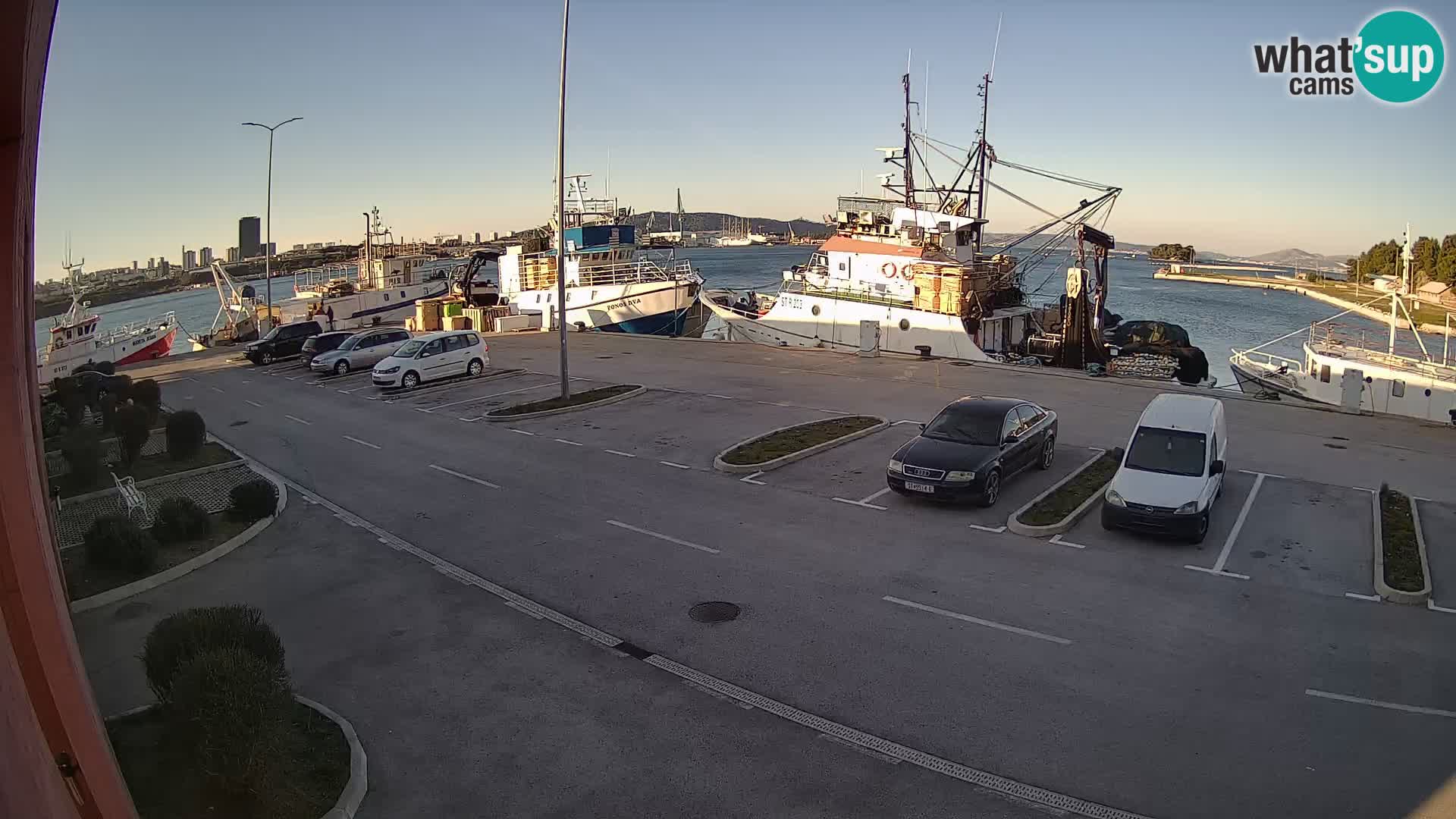 Webcam marina Kaštela – Split