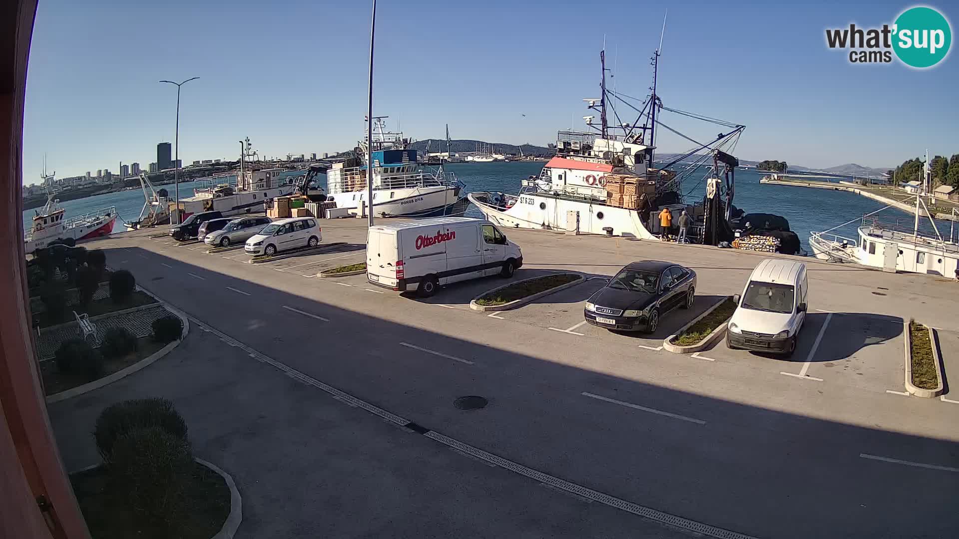 Webcam Kaštela marina – Split
