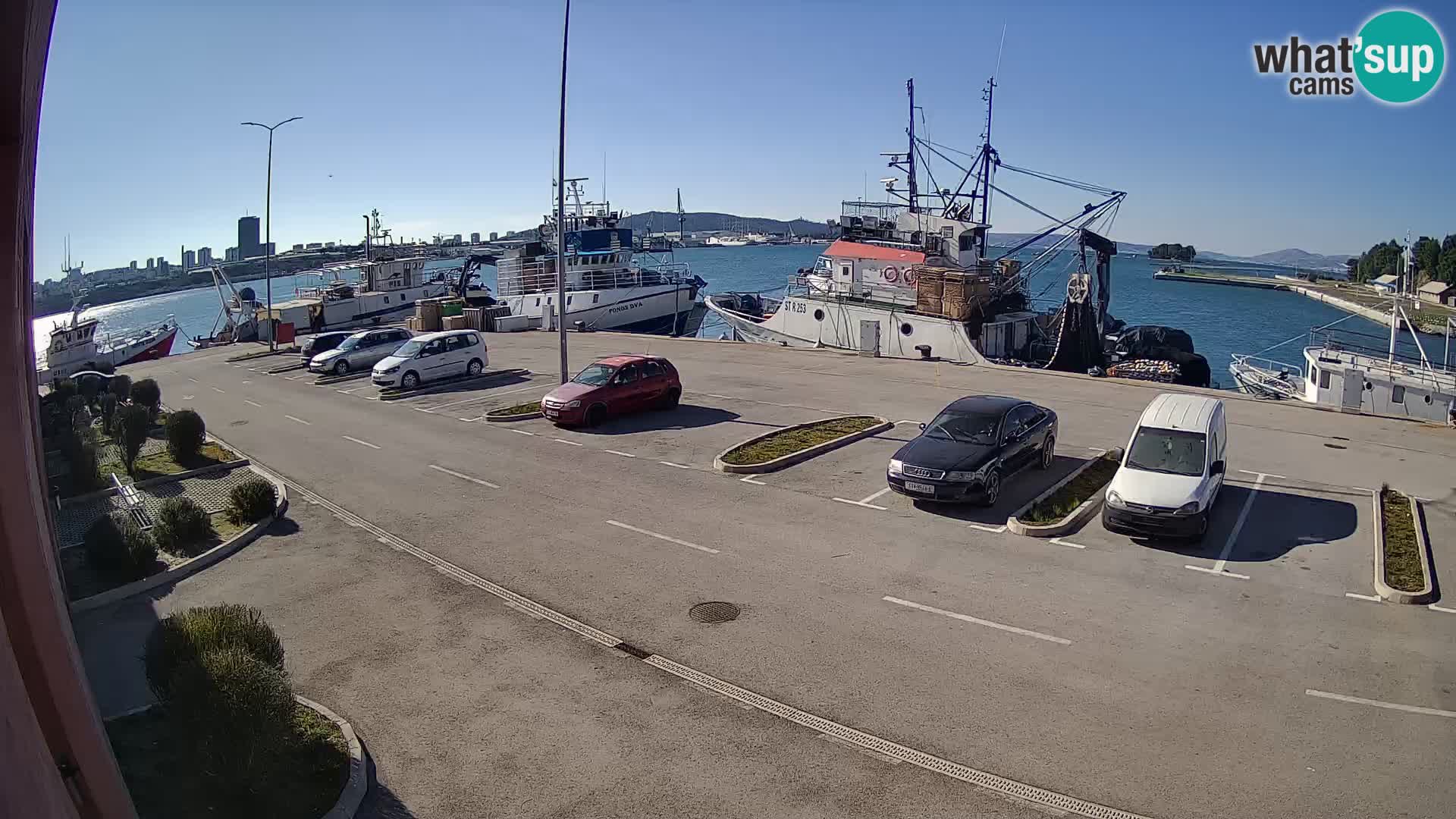 Webcam marina Kaštela – Split