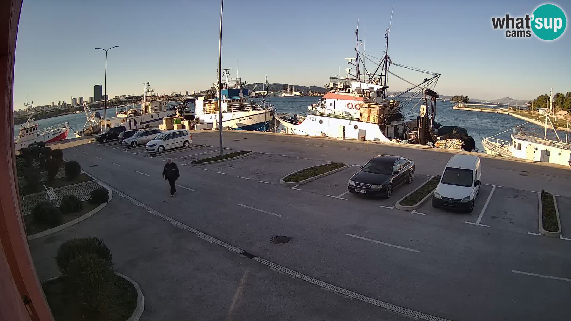Webcam Kaštela marina – Split