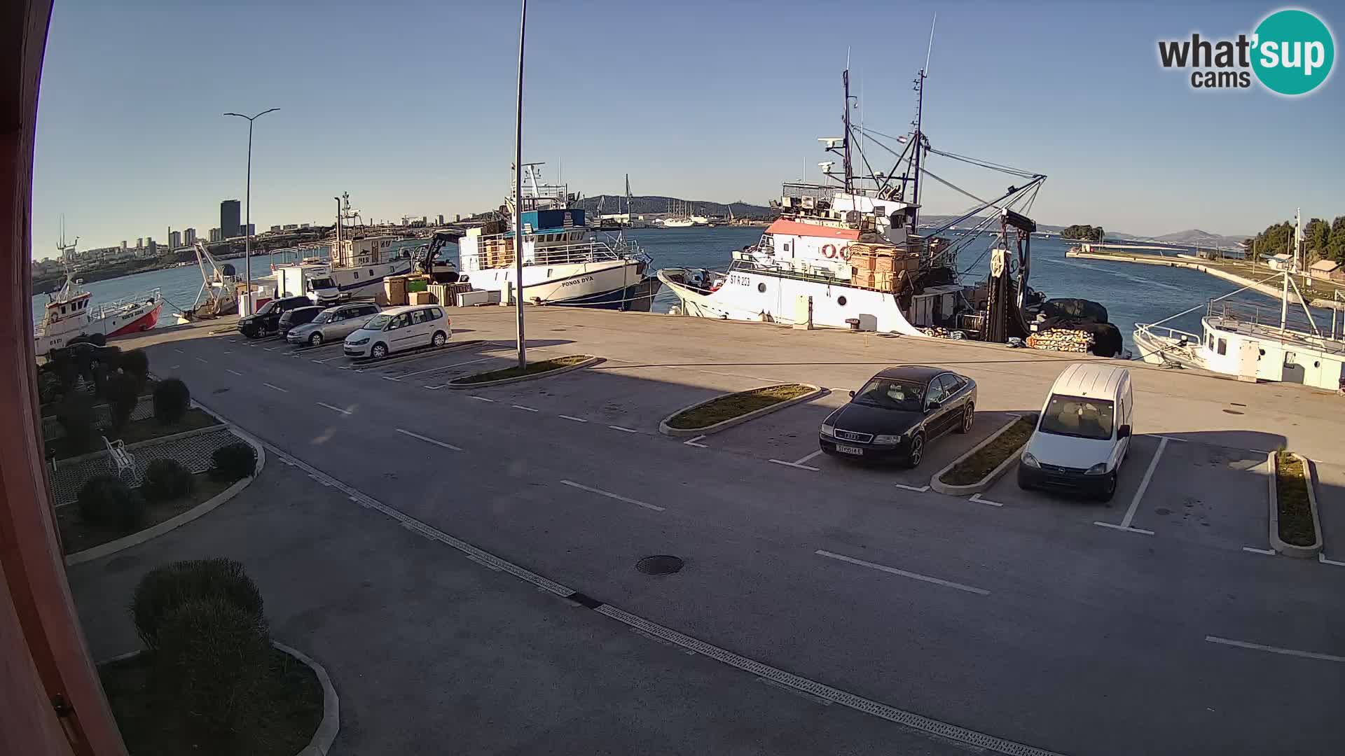 Webcam Kaštela marina – Split