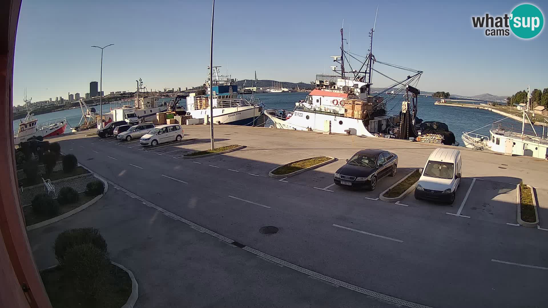 Webcam Marina Baia dei Castelli | Kaštela – Spalato