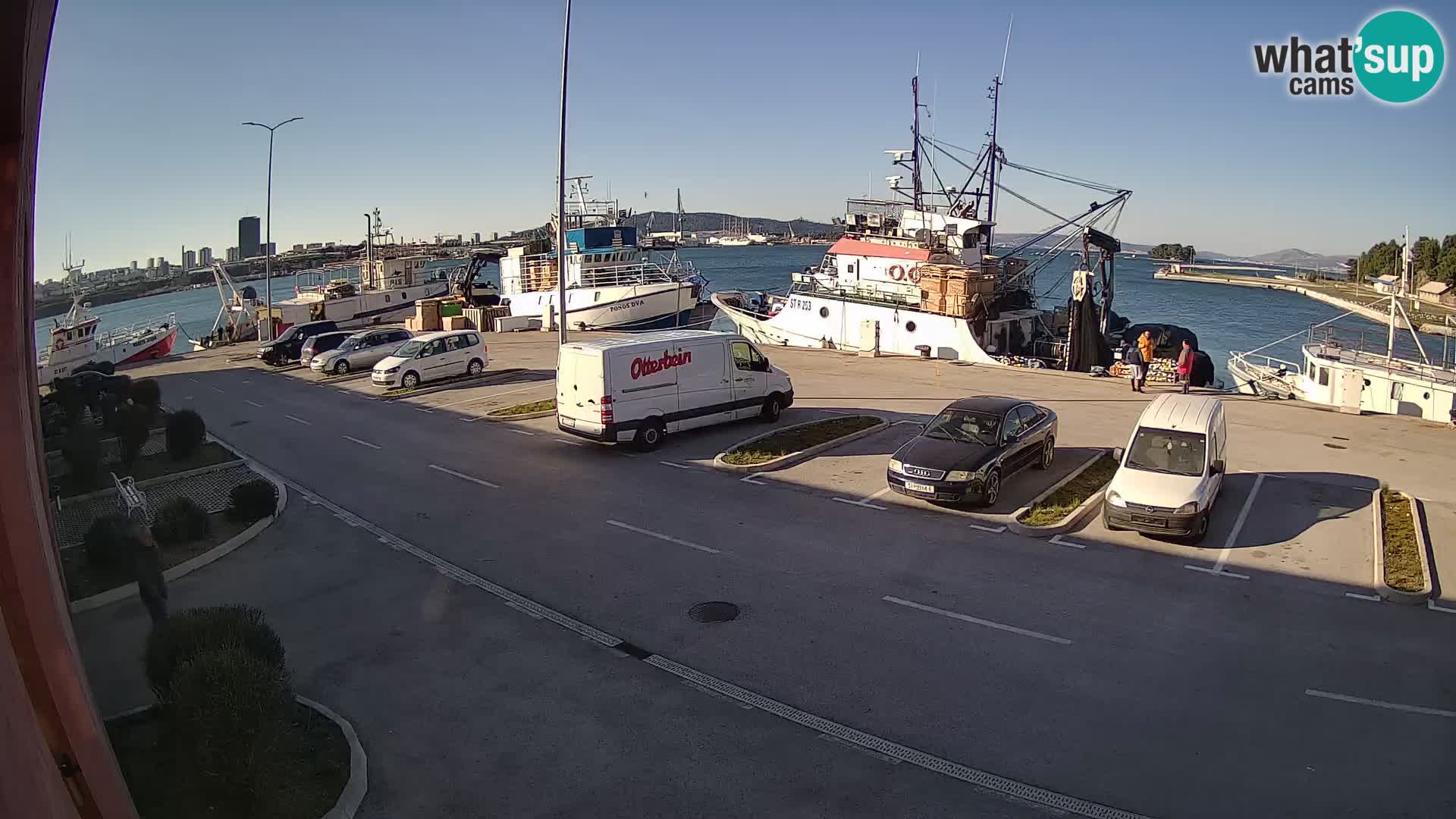 Web kamera marina Kaštela – Split