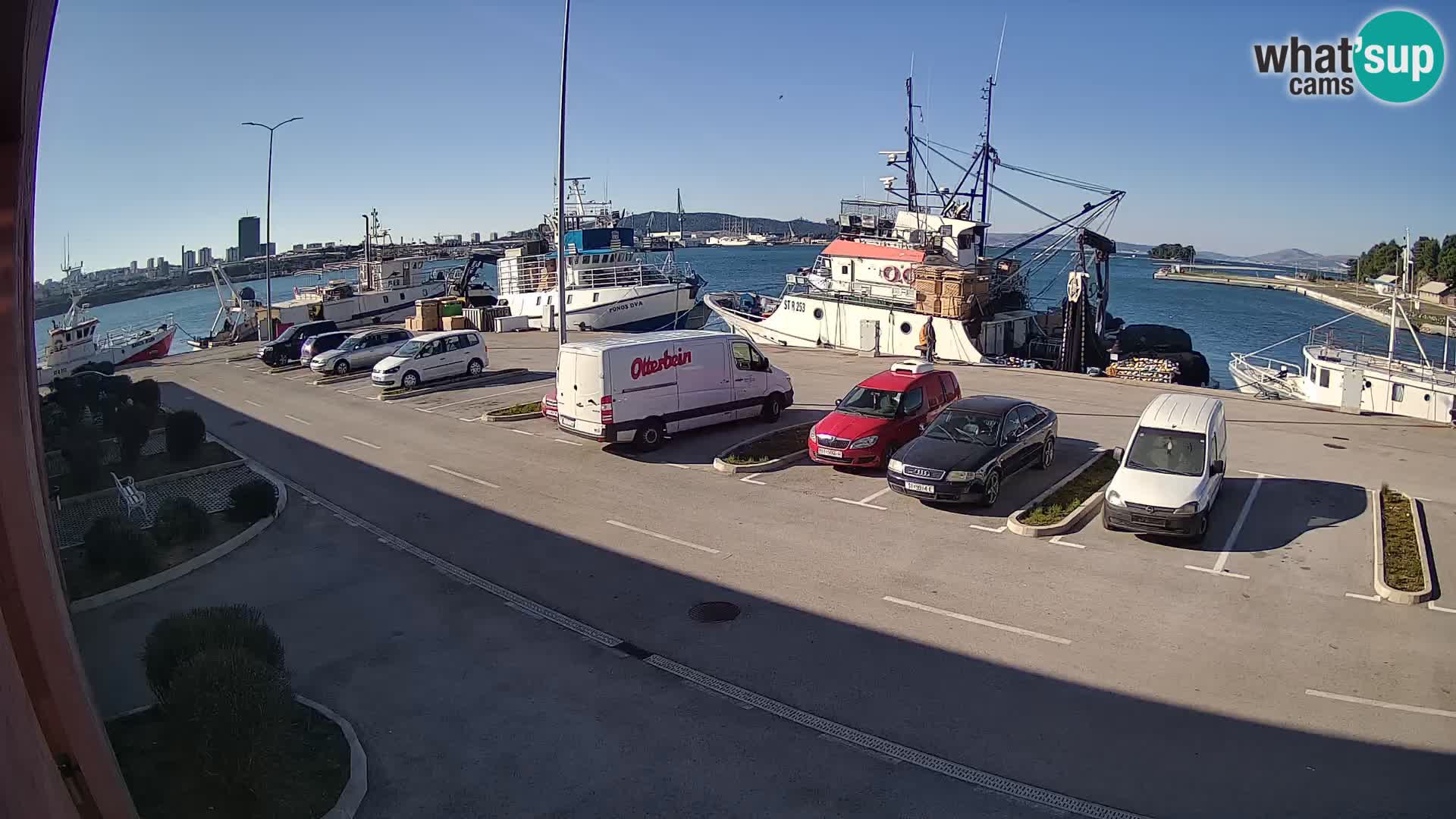 Camera en vivo Kaštela marina – Split