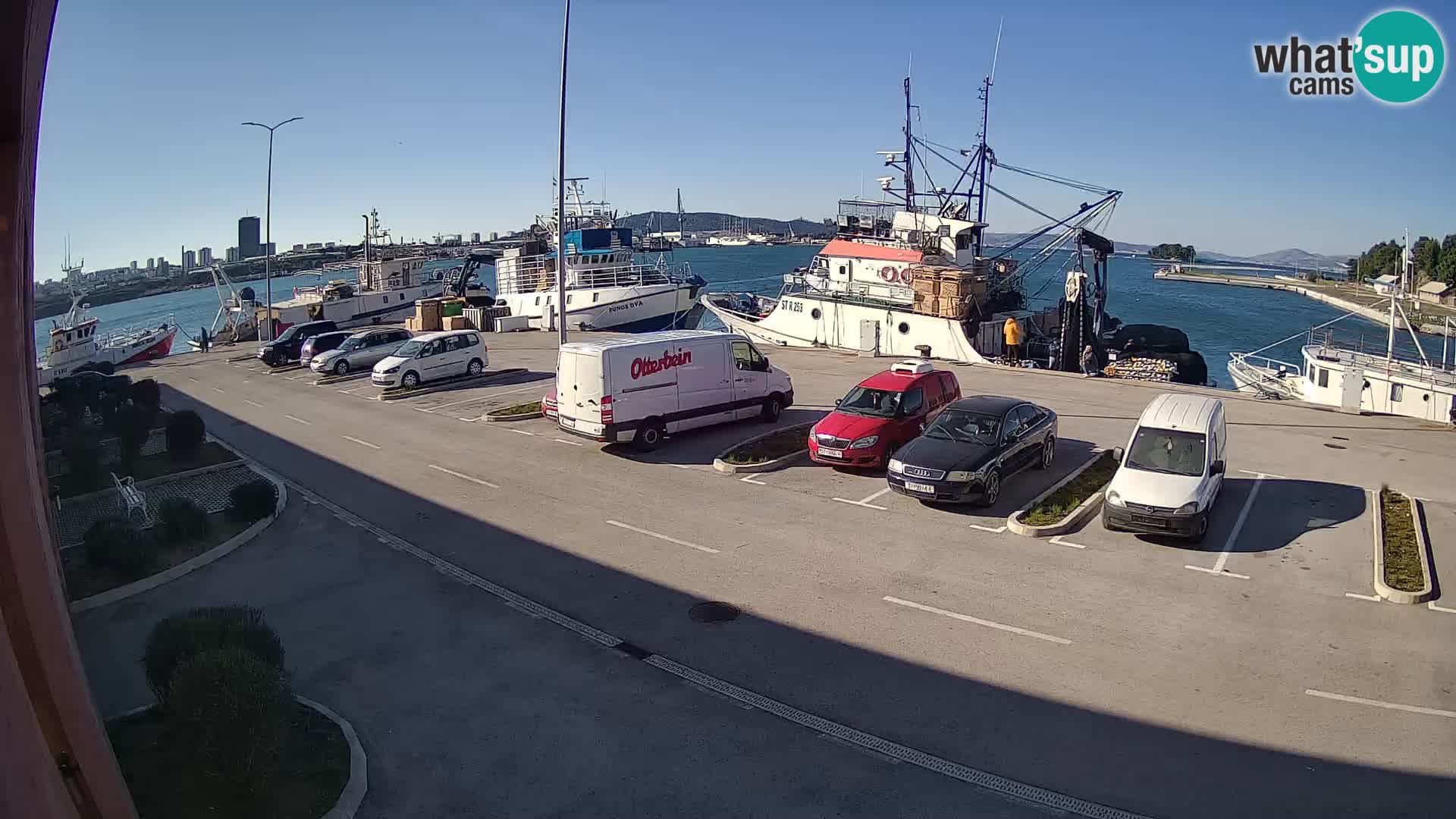 Webcam Kaštela marina – Split