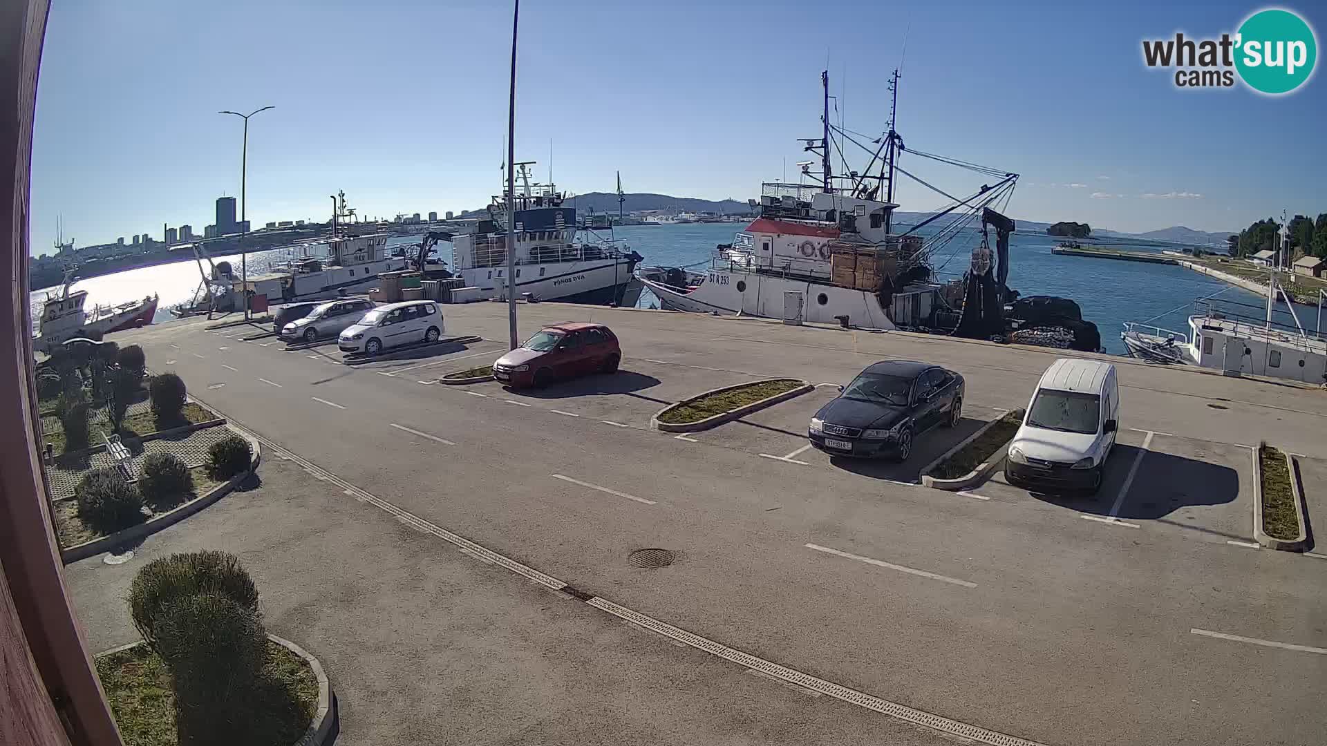 Web kamera marina Kaštela – Split