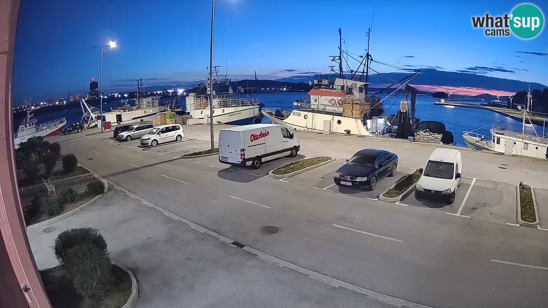 Webcam marina Kaštela – Split
