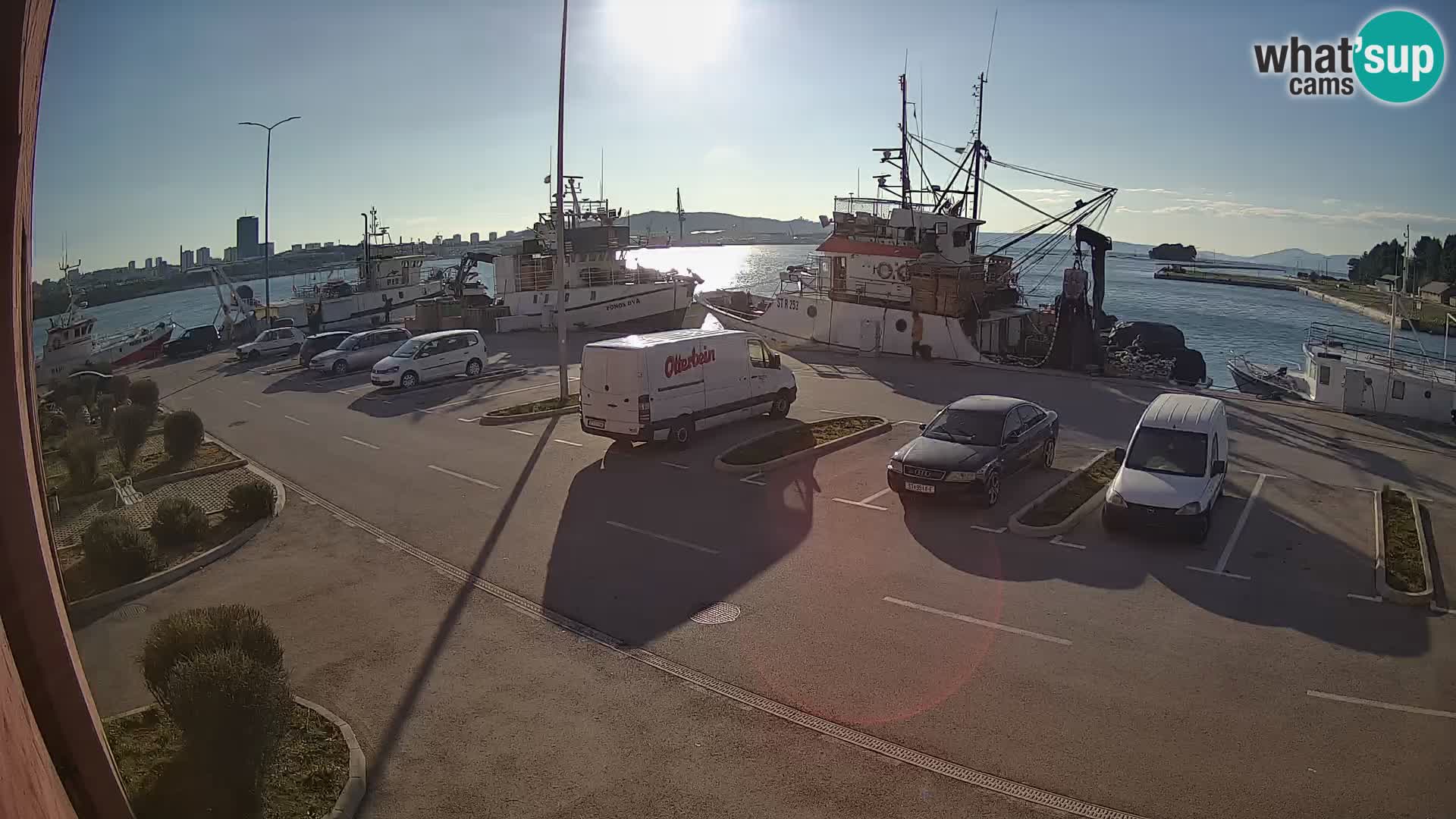 Camera en vivo Kaštela marina – Split