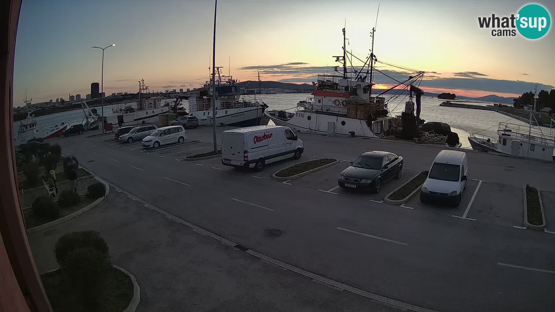 Webcam Marina Baia dei Castelli | Kaštela – Spalato