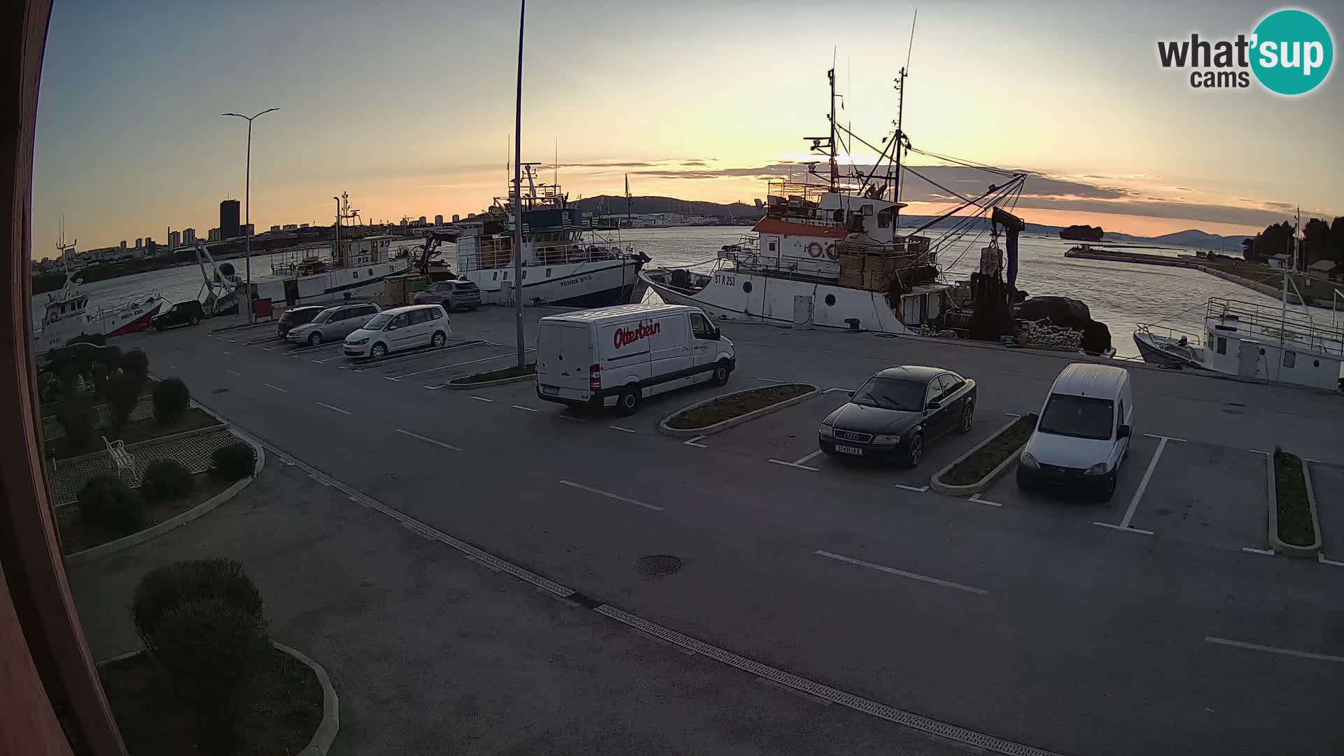 Webcam marina Kaštela – Split