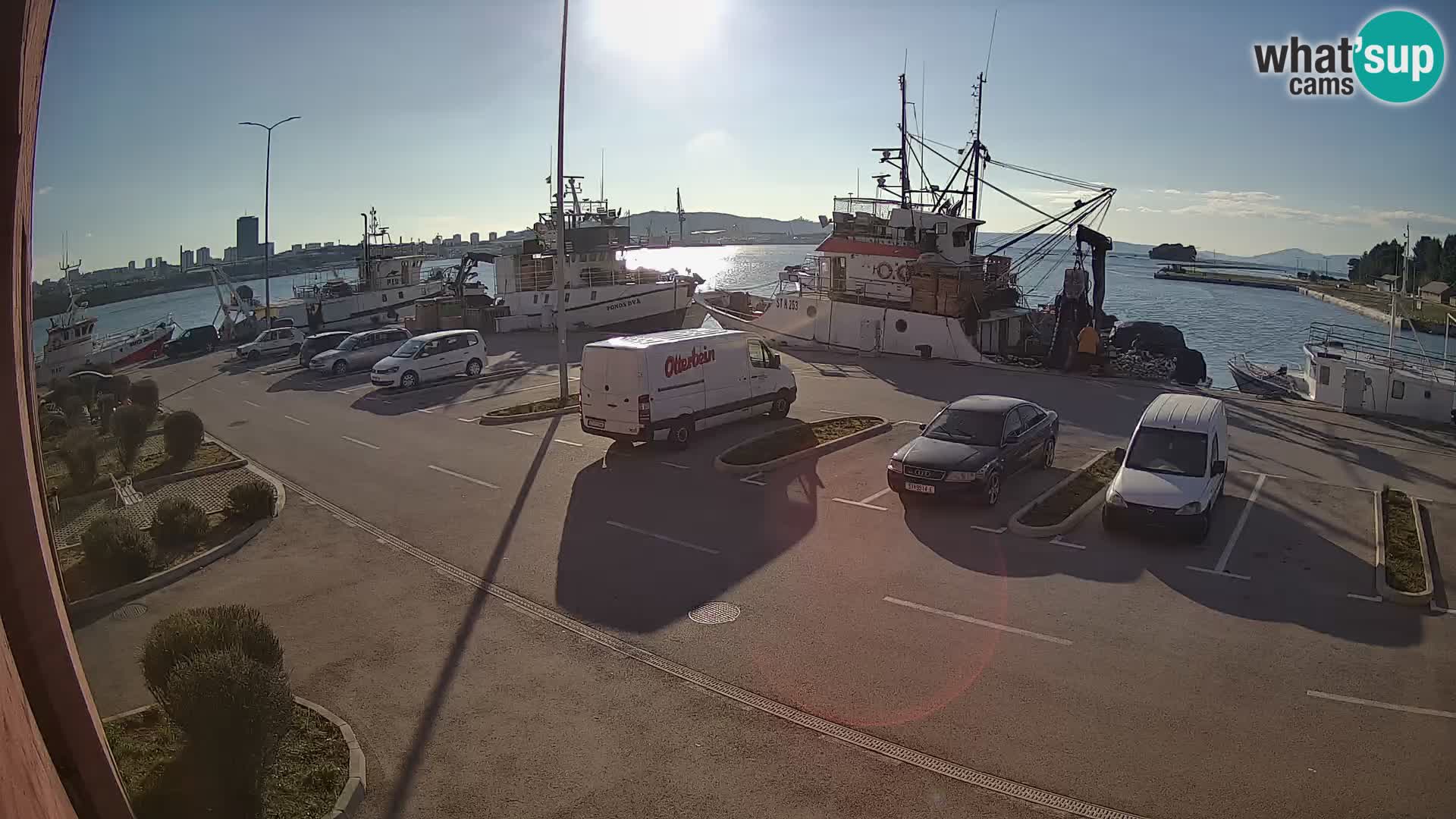 Webcam Kaštela marina – Split