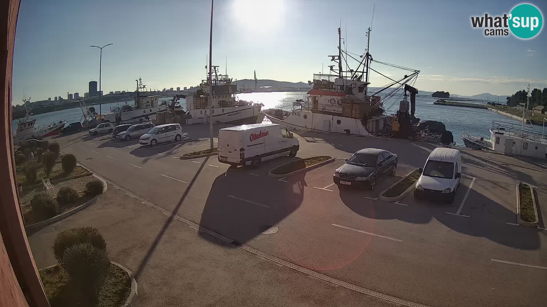 Kamera marina Kaštela – Split – Dalmacija