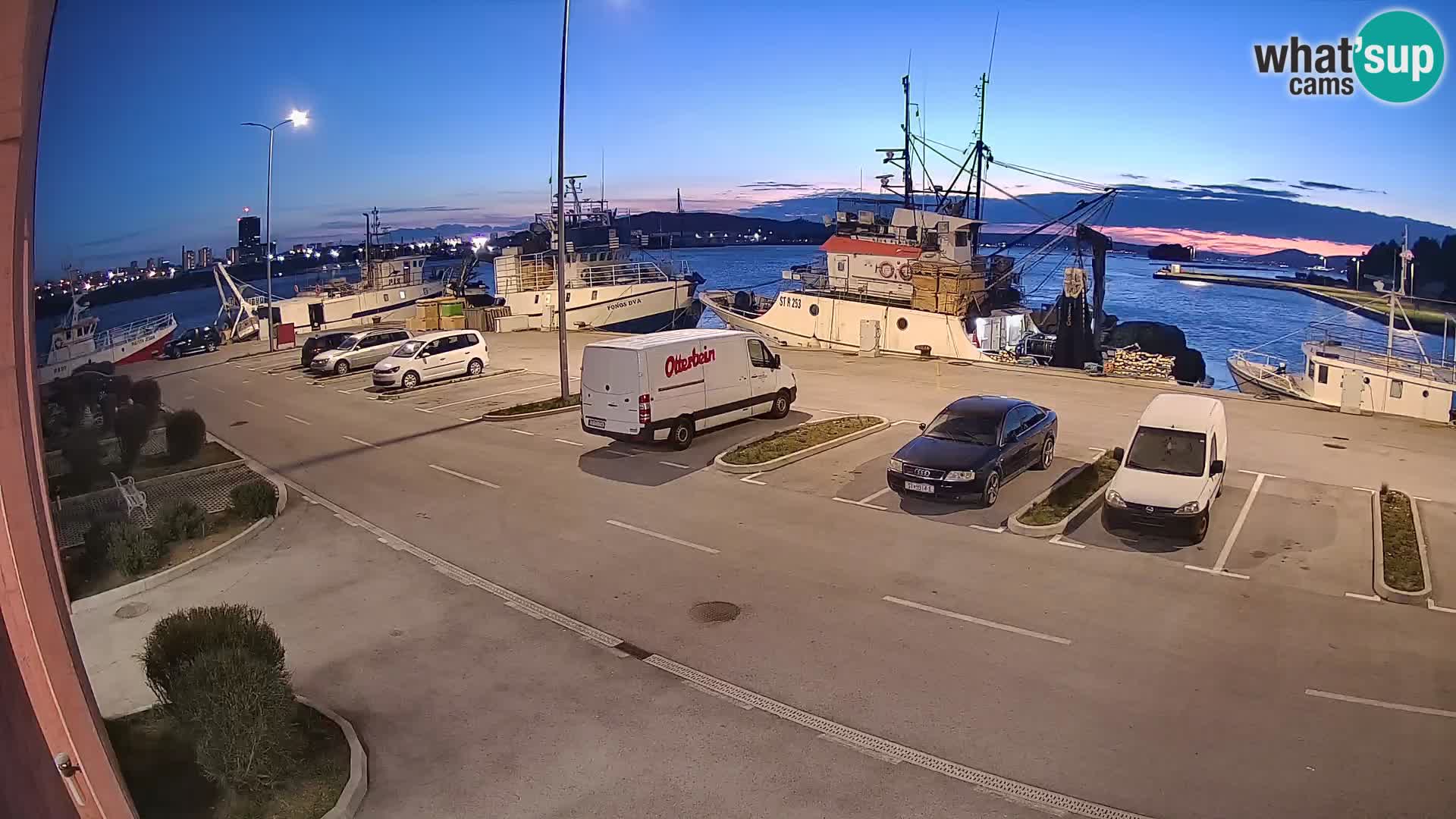 Webcam Kaštela marina – Split