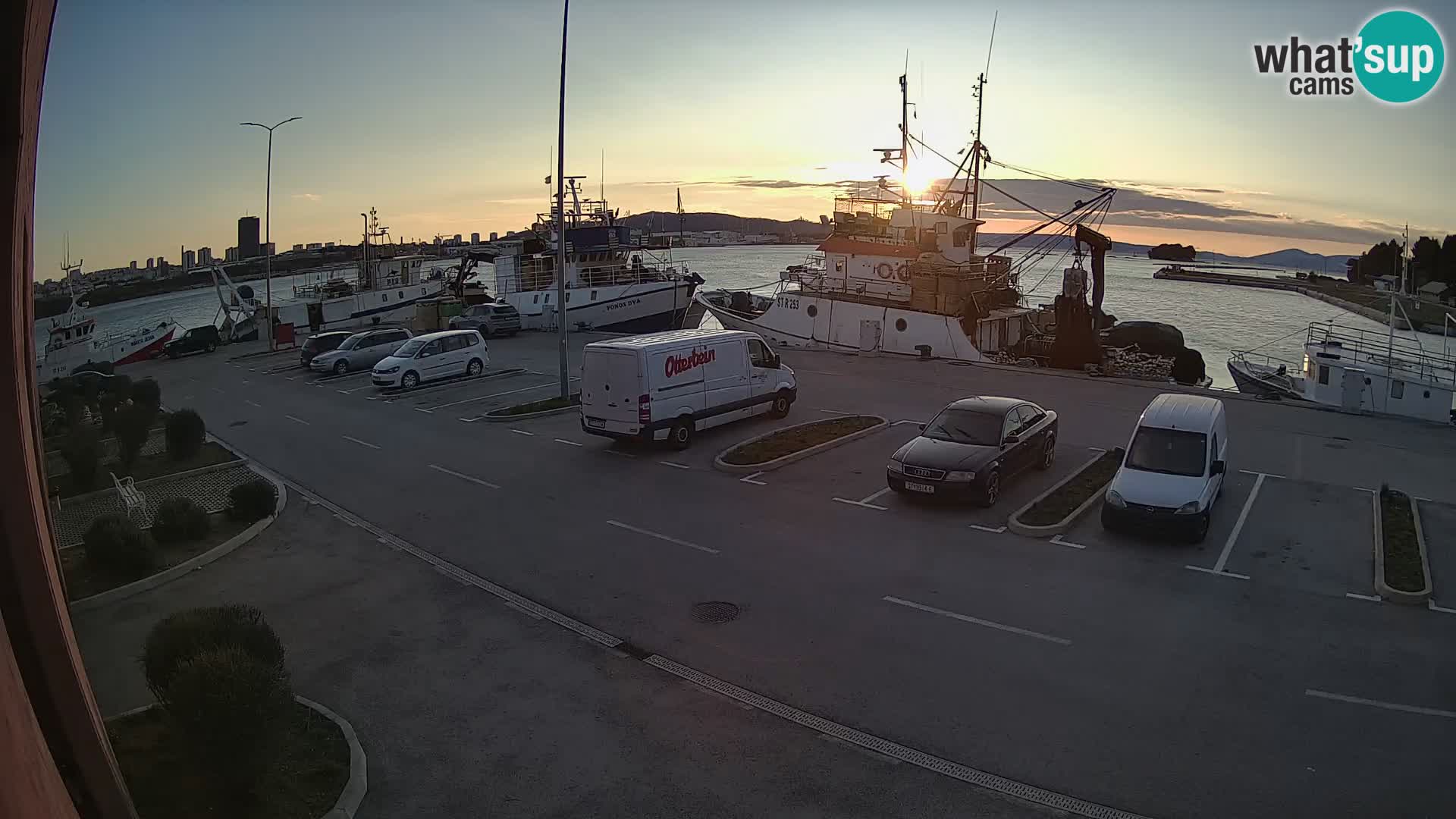 Live cam marina Kaštela – Split