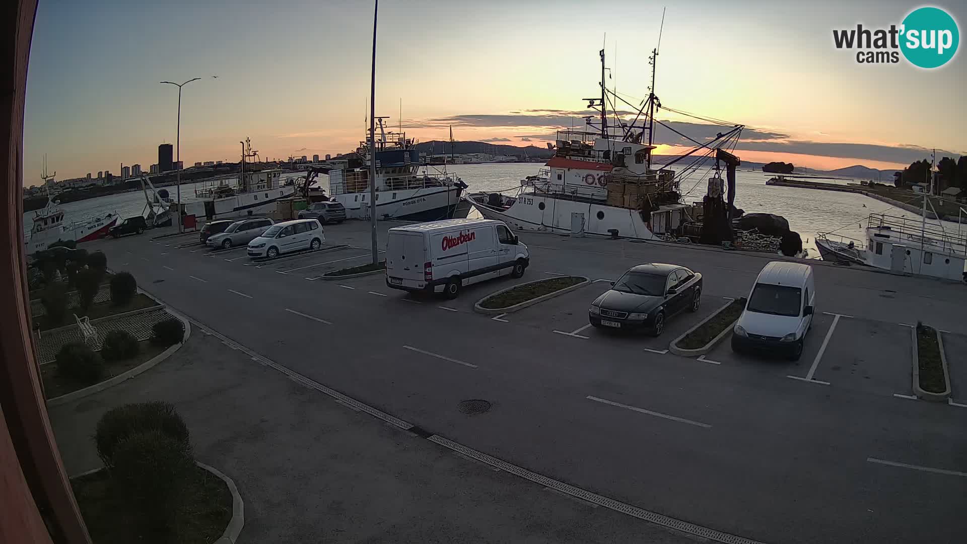 Webcam marina Kaštela – Split